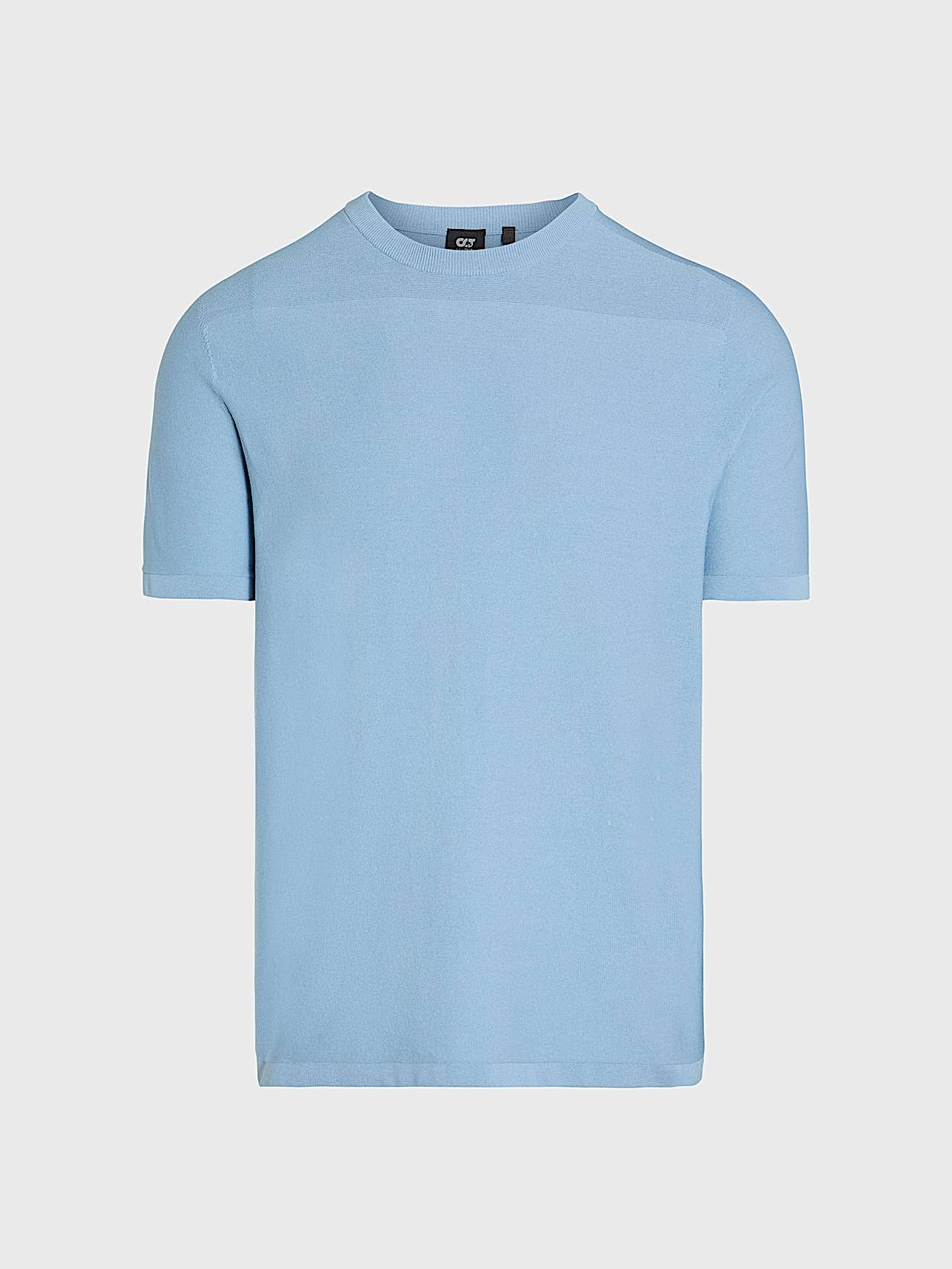 AlphaTauri | FOSOS V5.Y10.01 | T-Shirt aus 3D-Funktionsstrick in Clouded Blue für Herren