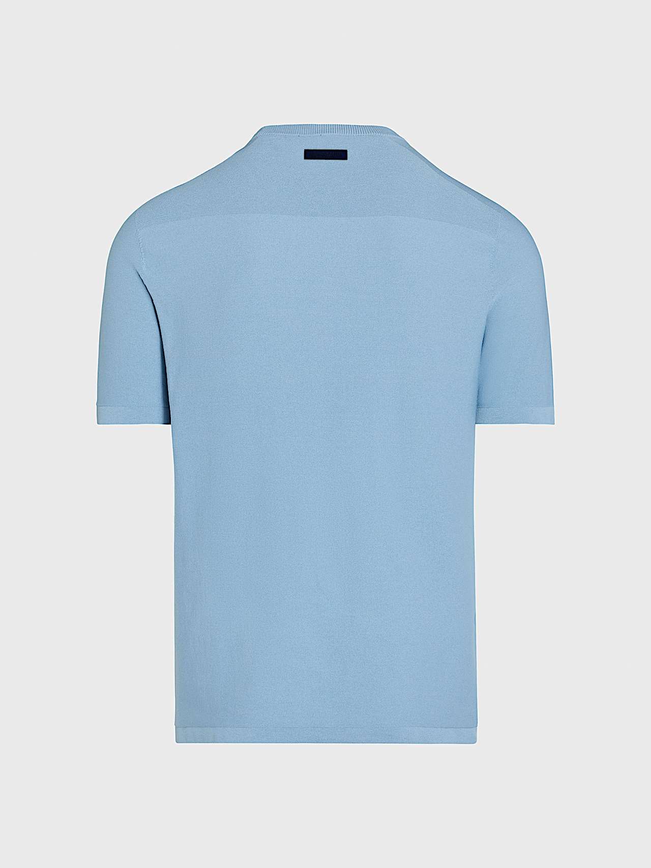 AlphaTauri | FOSOS V5.Y10.01 | T-shirt en maille performance 3D in Clouded Blue for Homme