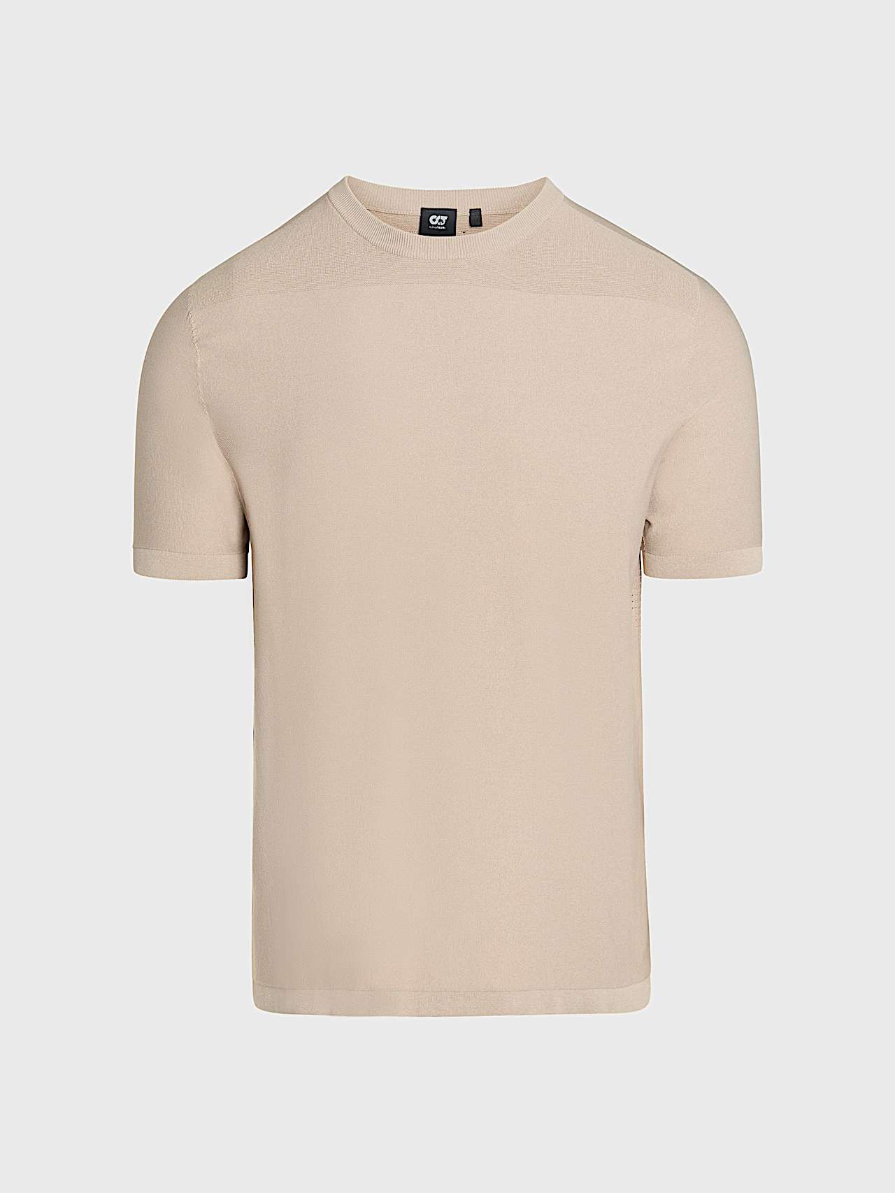 AlphaTauri | FOSOS V5.Y10.01 | Polo de punto técnico en 3D in Dune for Hombre