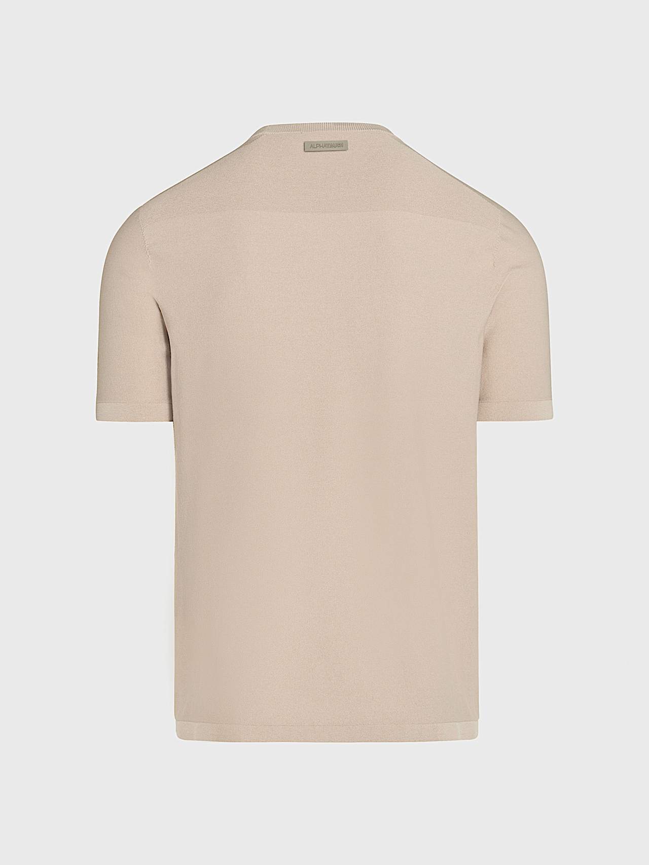 AlphaTauri | FOSOS V5.Y10.01 | Polo de punto técnico en 3D in Dune for Hombre