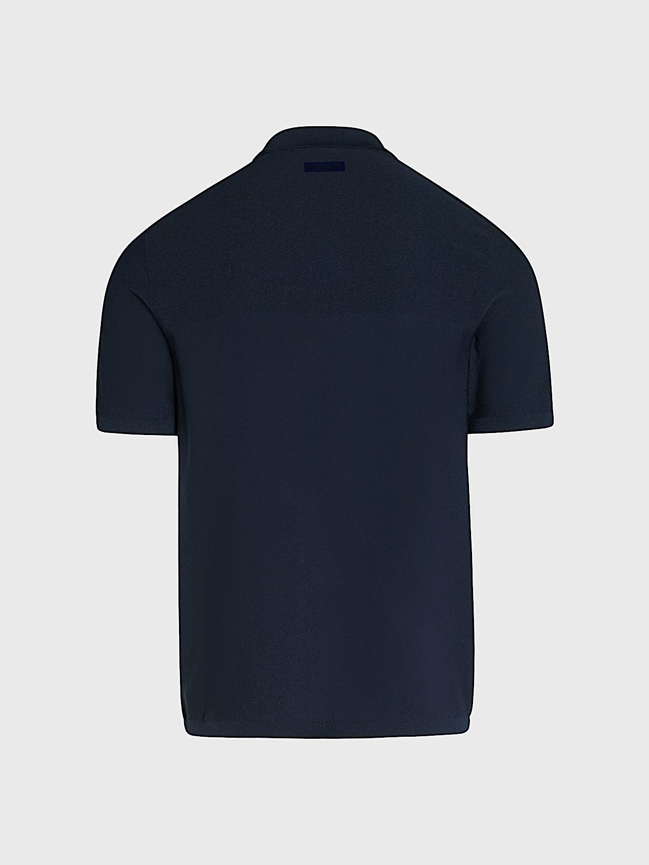 AlphaTauri | FENZI V2.Y10.01 | 3D Performance Knit Polo Shirt in Dark Navy for Men
