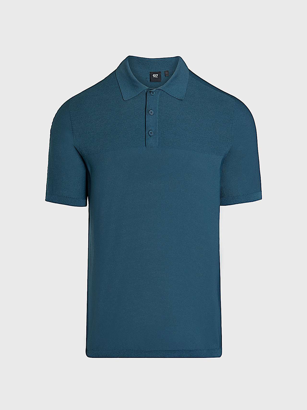 AlphaTauri | FENZI V2.Y10.01 | Polo en maille performance 3D in Teal for Homme
