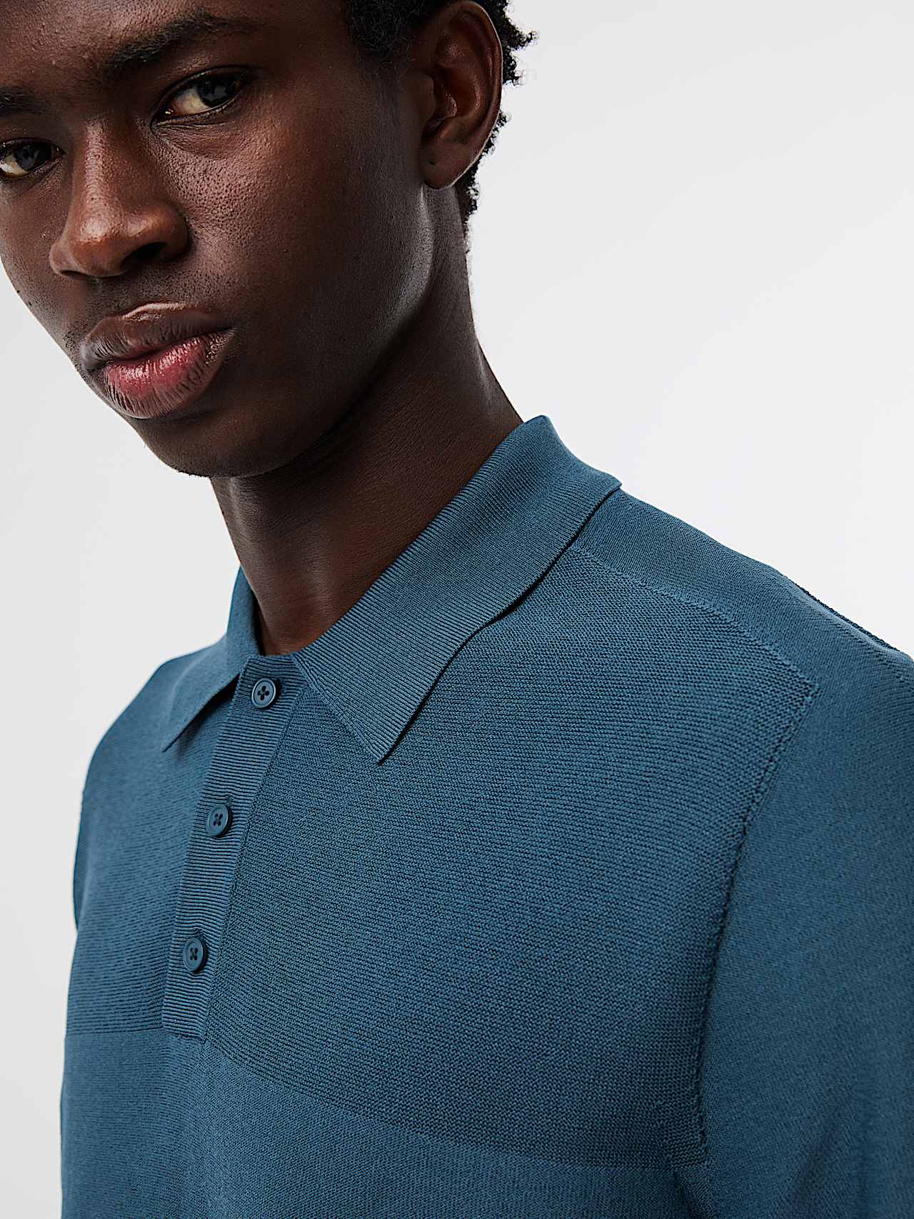 AlphaTauri | FENZI V2.Y10.01 | 3D Performance Knit Polo Shirt in Teal for Men