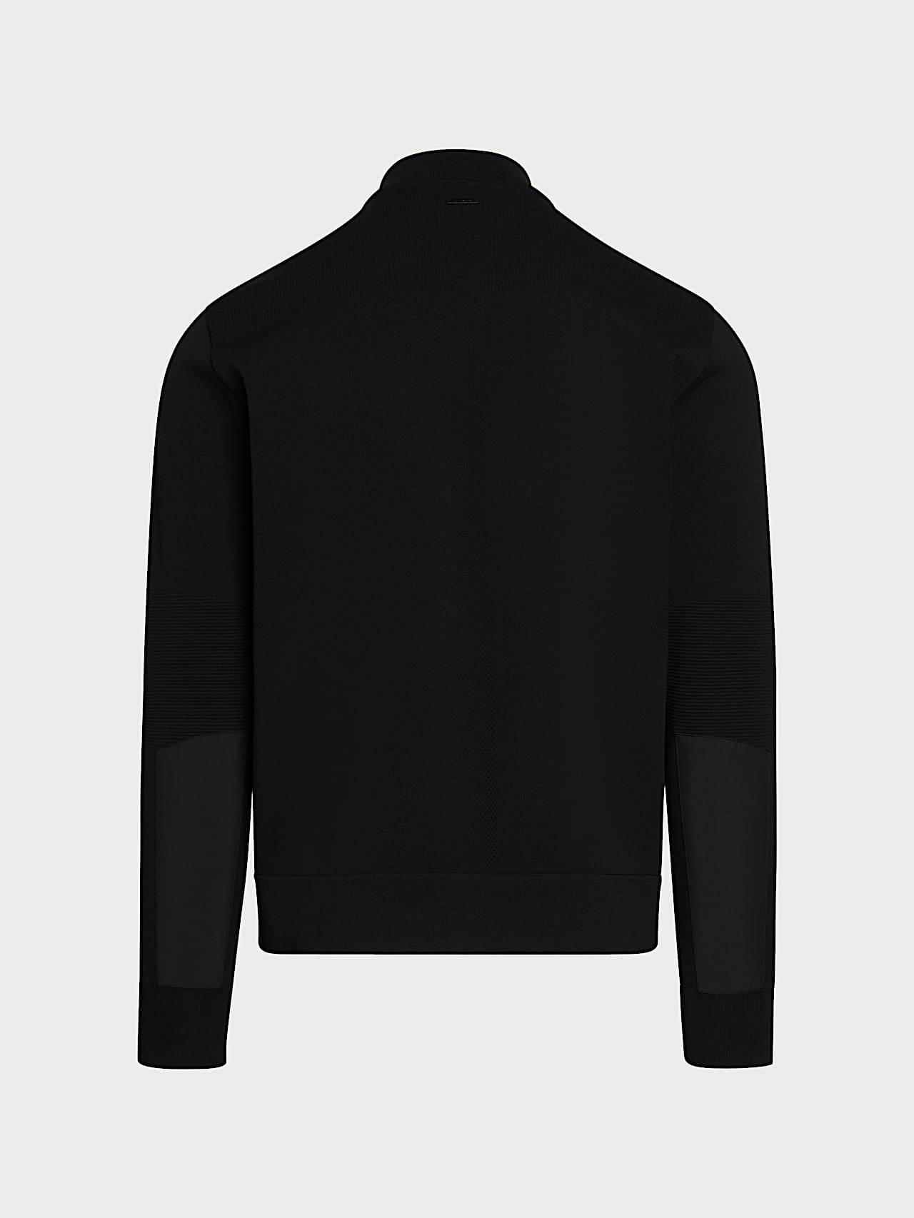 AlphaTauri | FADO V1.Y10.01 | Chaqueta de punto híbrida in Black for Hombre