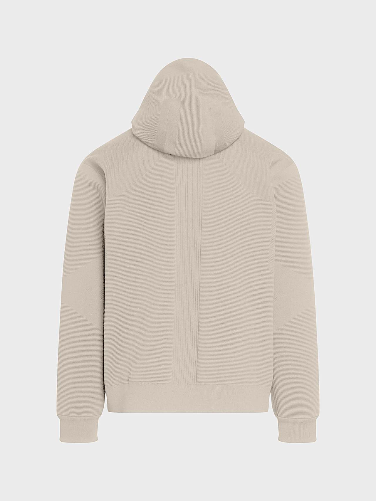 AlphaTauri | FONN V1.Y10.01 | Strickjacke mit Kapuze in Stone für Herren