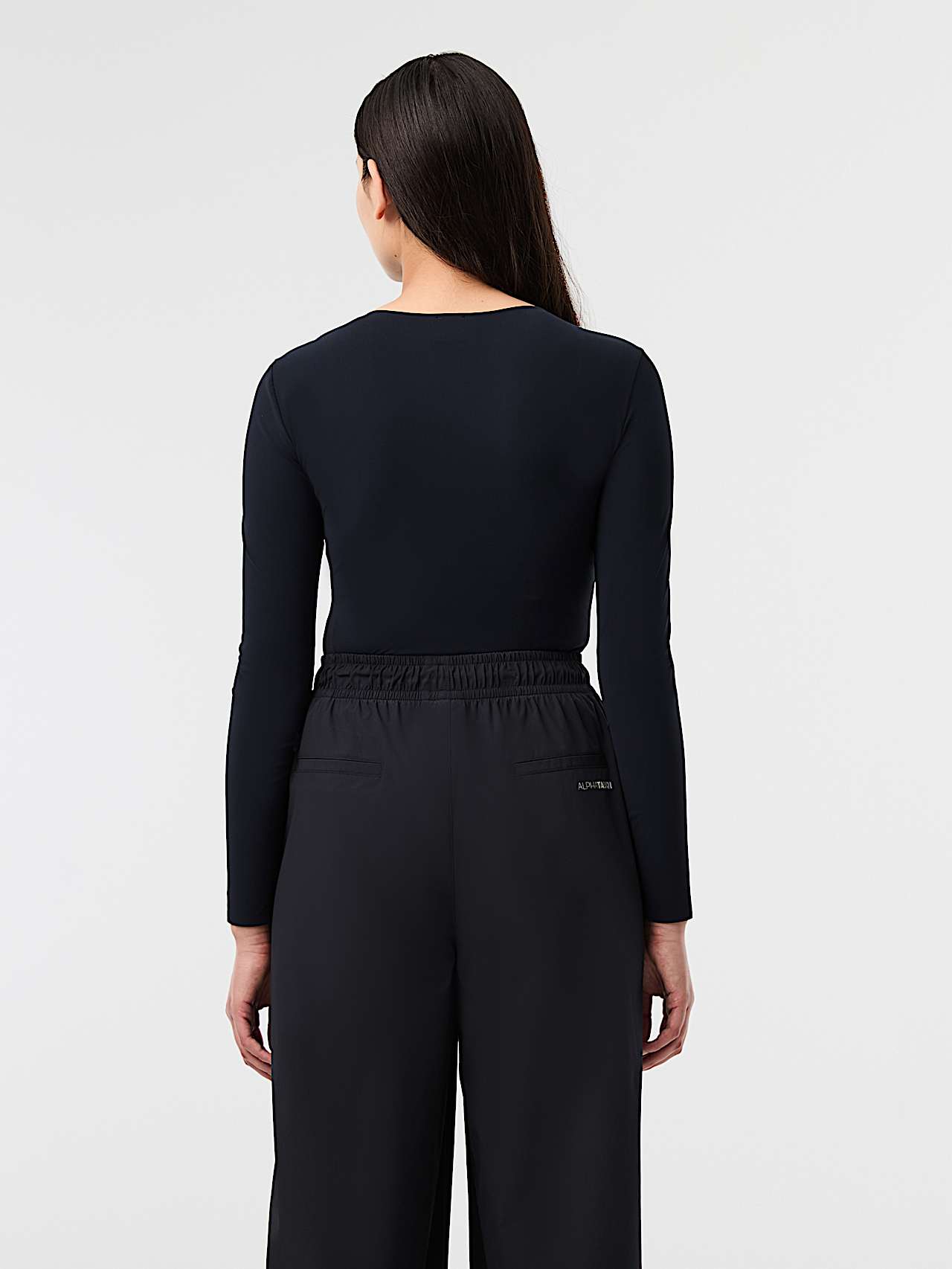 AlphaTauri | JACE V1.Y10.01 | Power Stretch Jersey Body in Dark Navy for Women