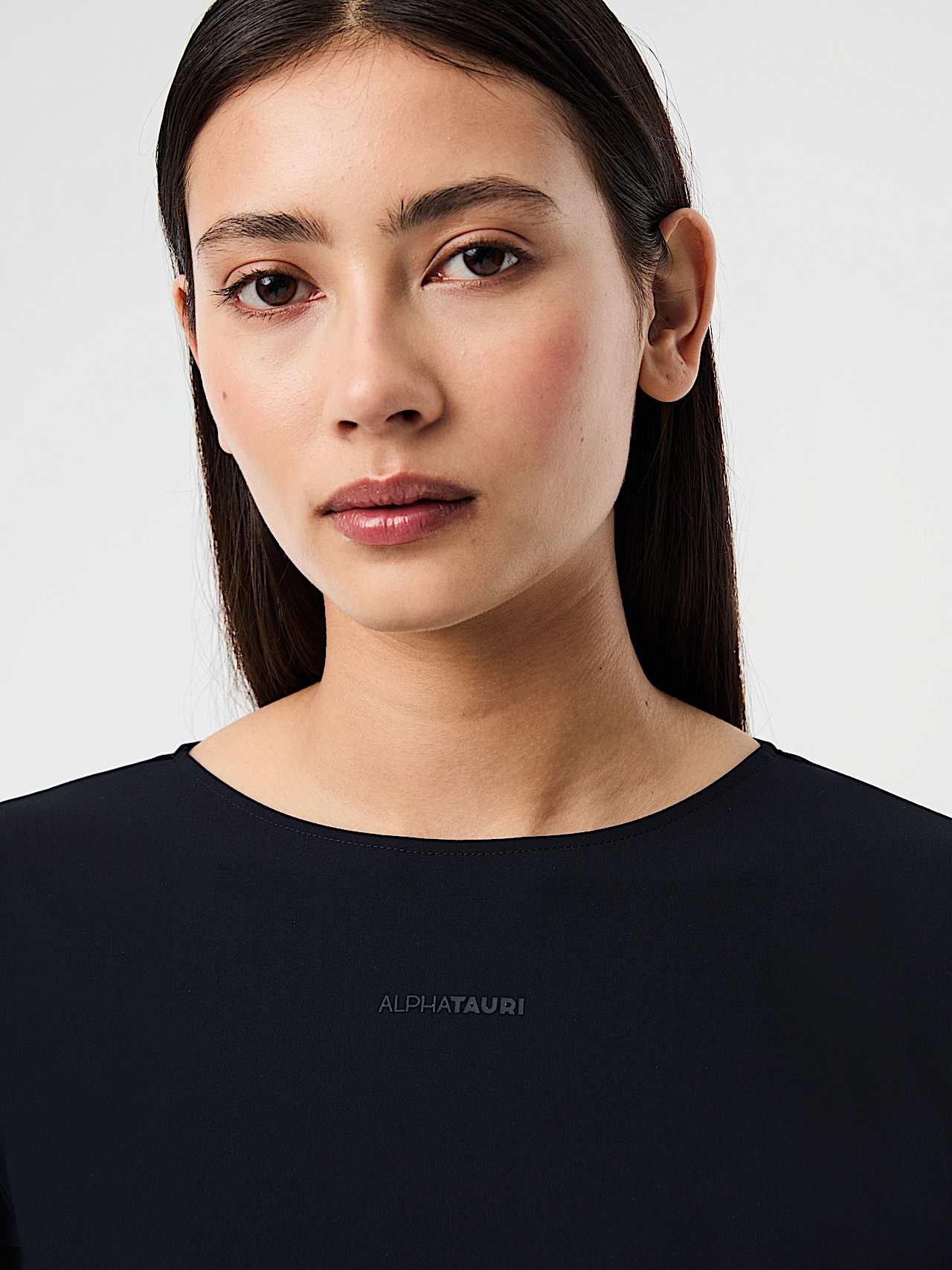 AlphaTauri | JACE V1.Y10.01 | Body de punto Power Stretch in Dark Navy for Mujer
