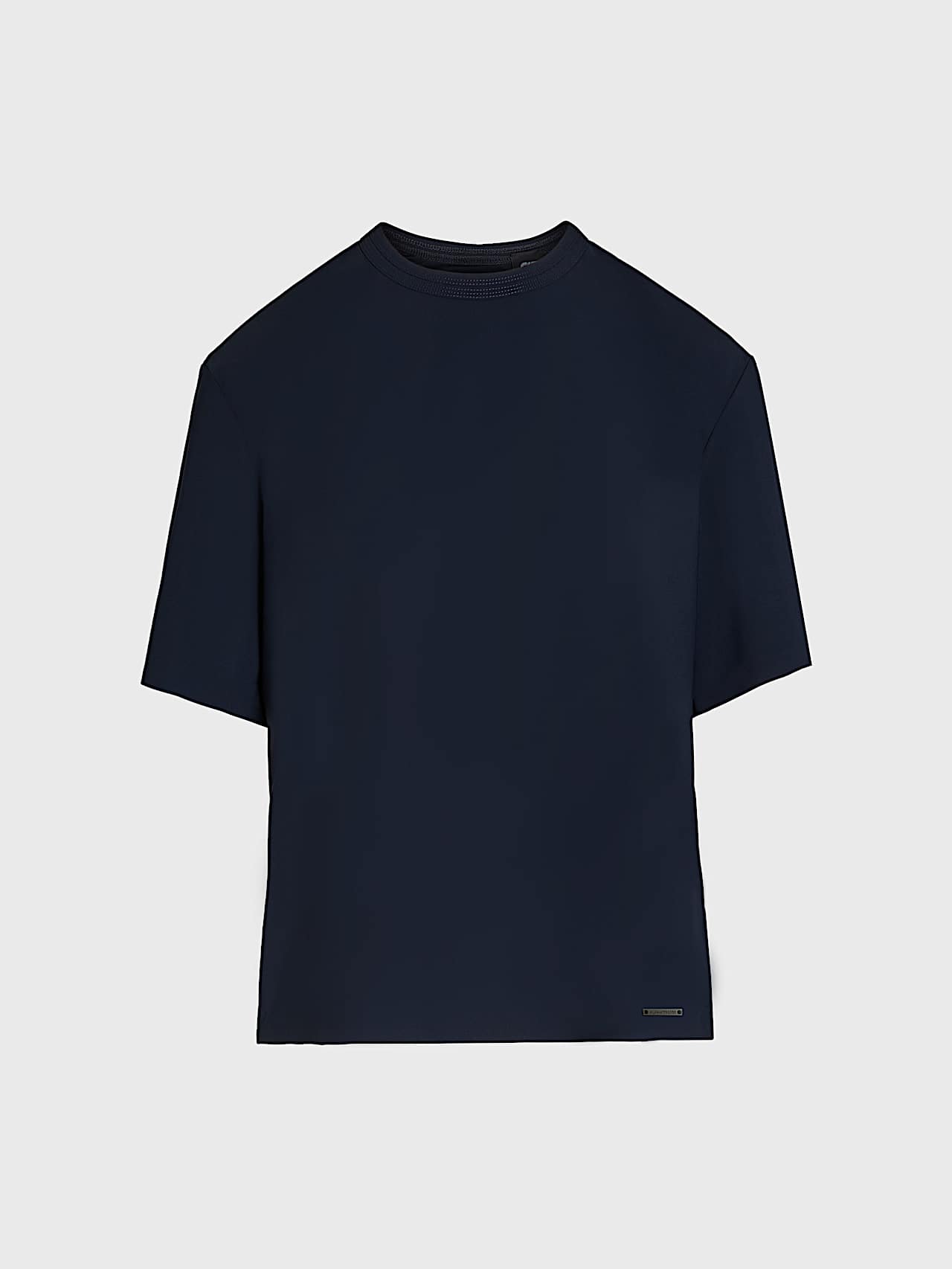 AlphaTauri | JEUWAL V3.Y10.01 | Maglietta oversize in Power Stretch Jersey in Dark Navy for Donna