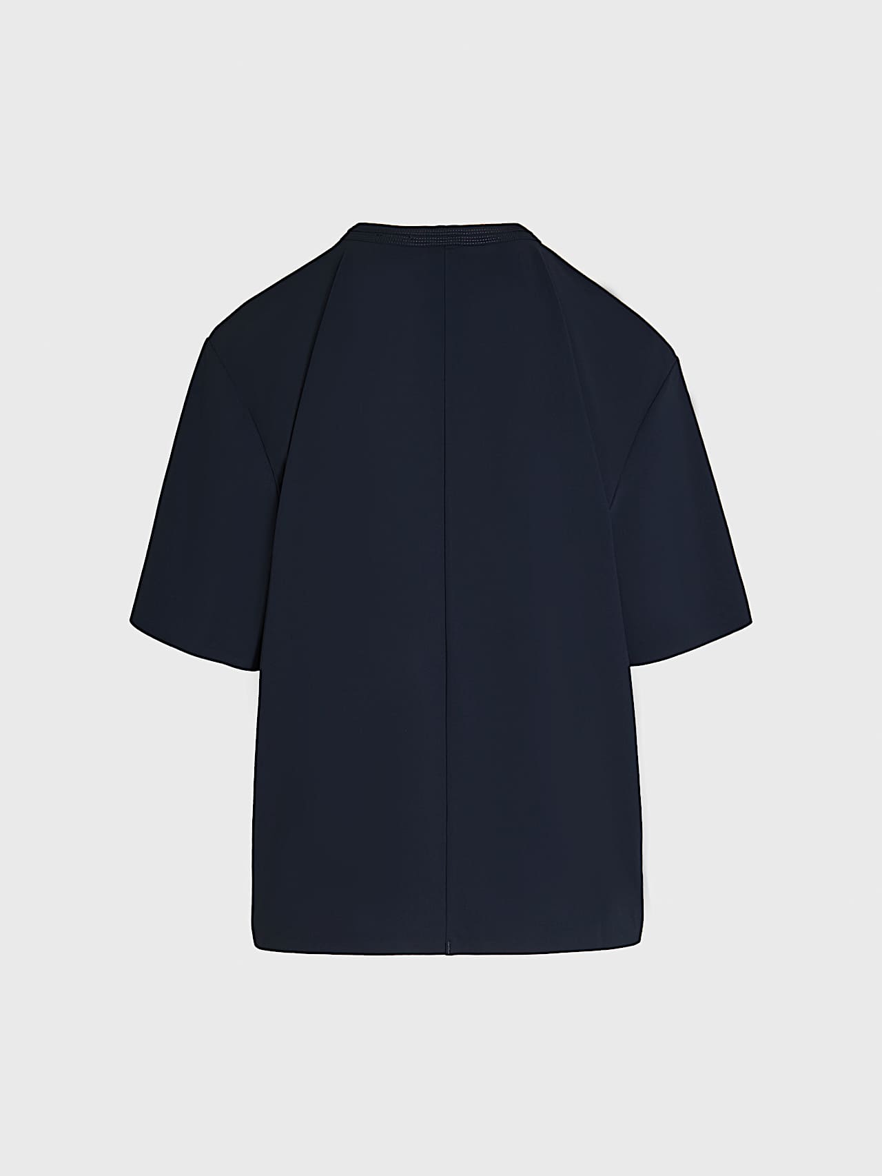 AlphaTauri | JEUWAL V3.Y10.01 | Maglietta oversize in Power Stretch Jersey in Dark Navy for Donna