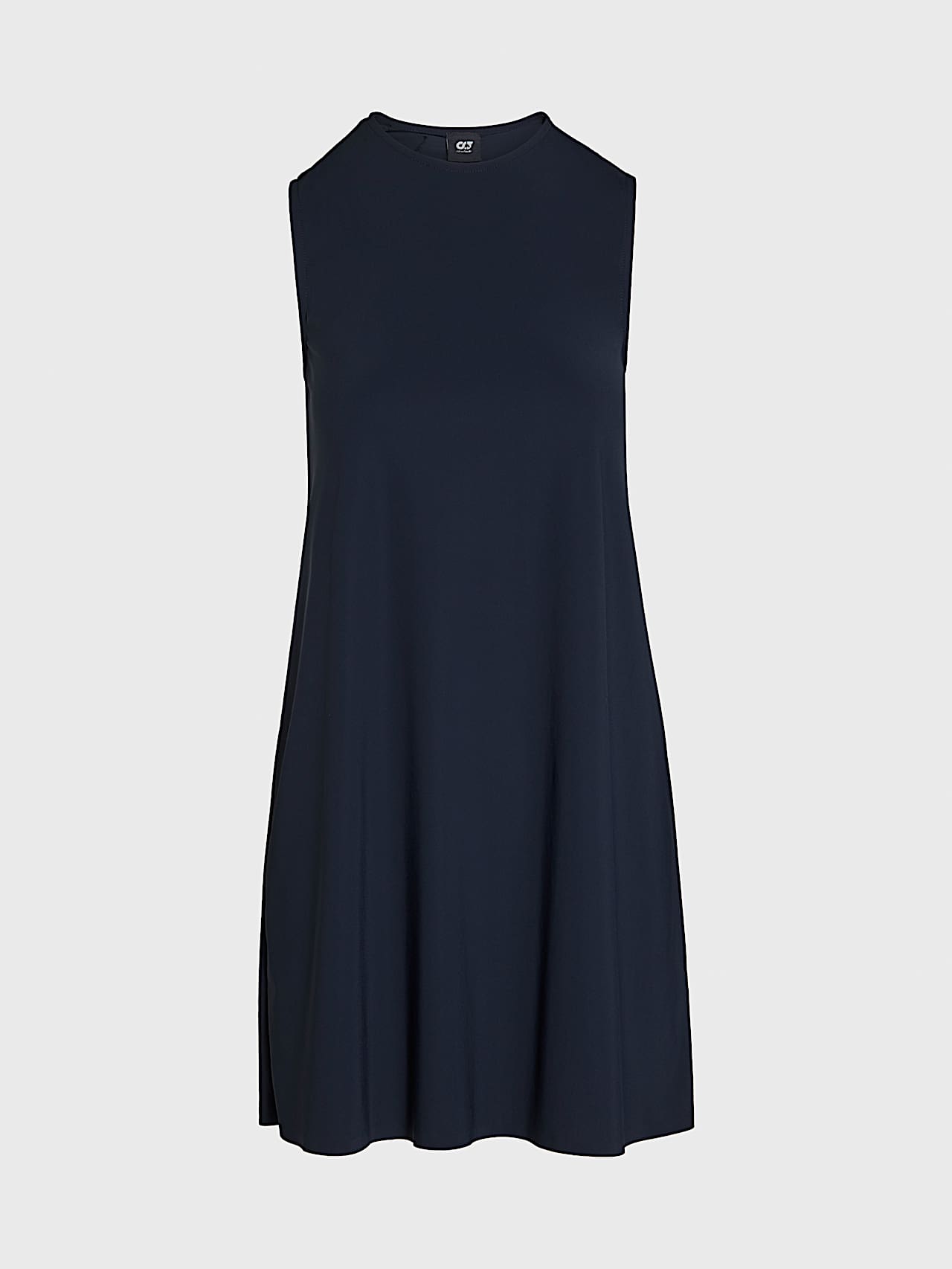 AlphaTauri | JULE V1.Y10.01 | Miniabito in Power Stretch Jersey con apertura sul retro in Dark Navy for Donna