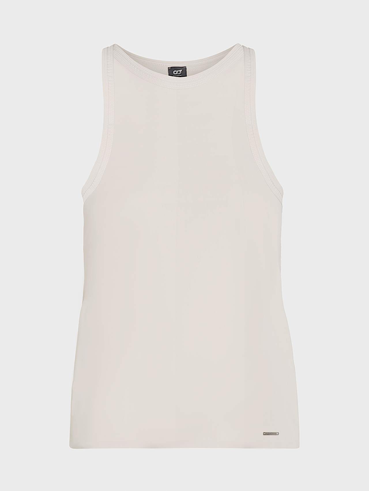 AlphaTauri | JANI V1.Y10.01 | Tanktop aus Powerstretch-Jersey in Stone für Damen