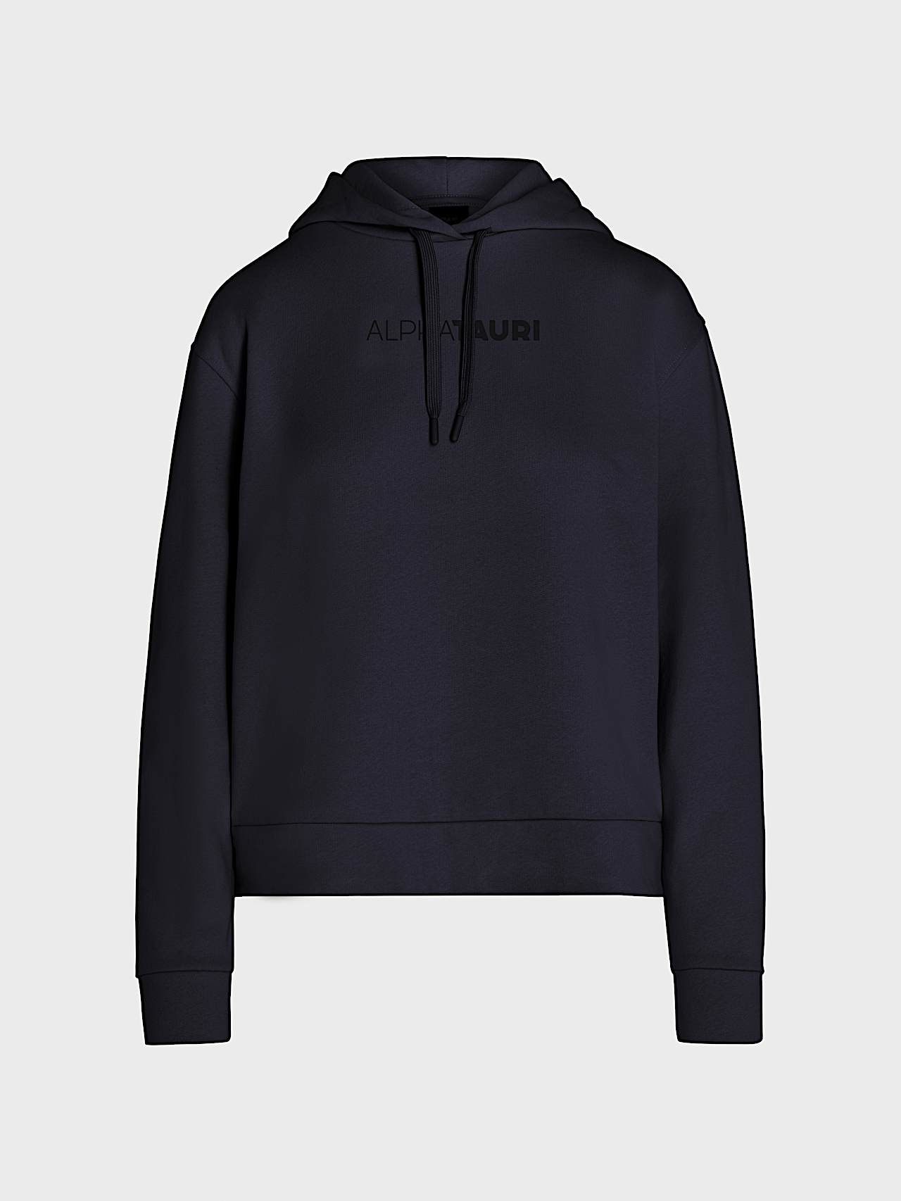 AlphaTauri | SERA V2.Y10.01 | Signature-Hoodie in Dark Navy für Damen