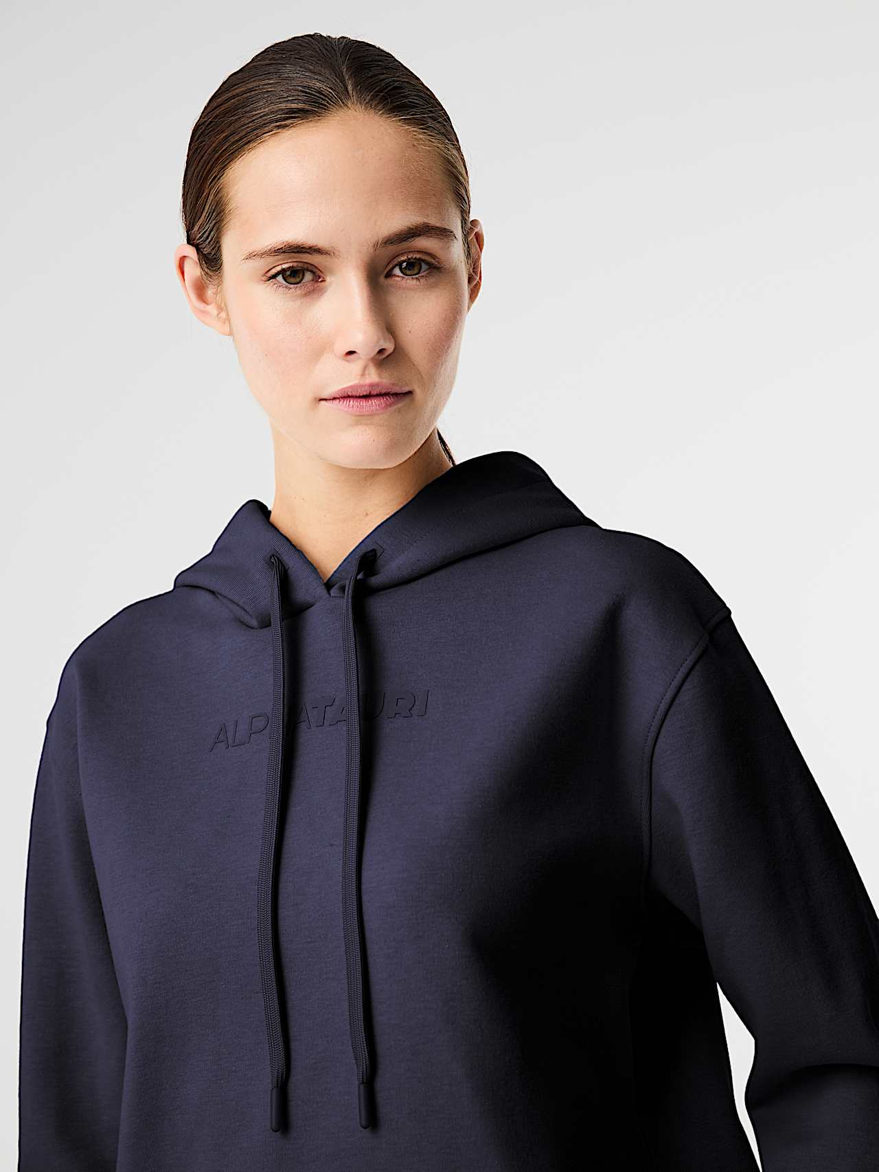 AlphaTauri | SERA V2.Y10.01 | Signature-Hoodie in Dark Navy für Damen