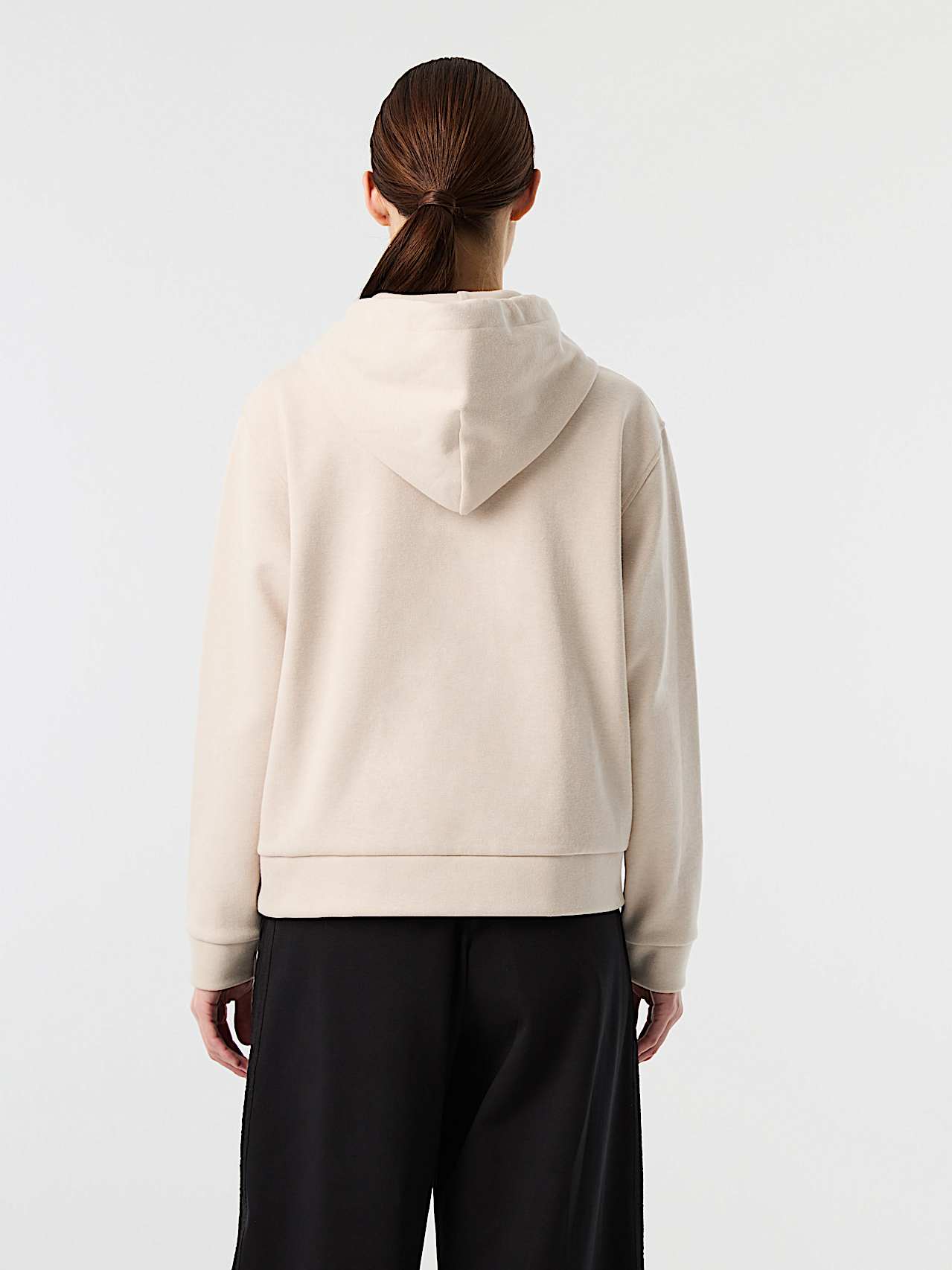AlphaTauri | SERA V2.Y10.01 | Felpa con cappuccio Signature in Stone for Donna