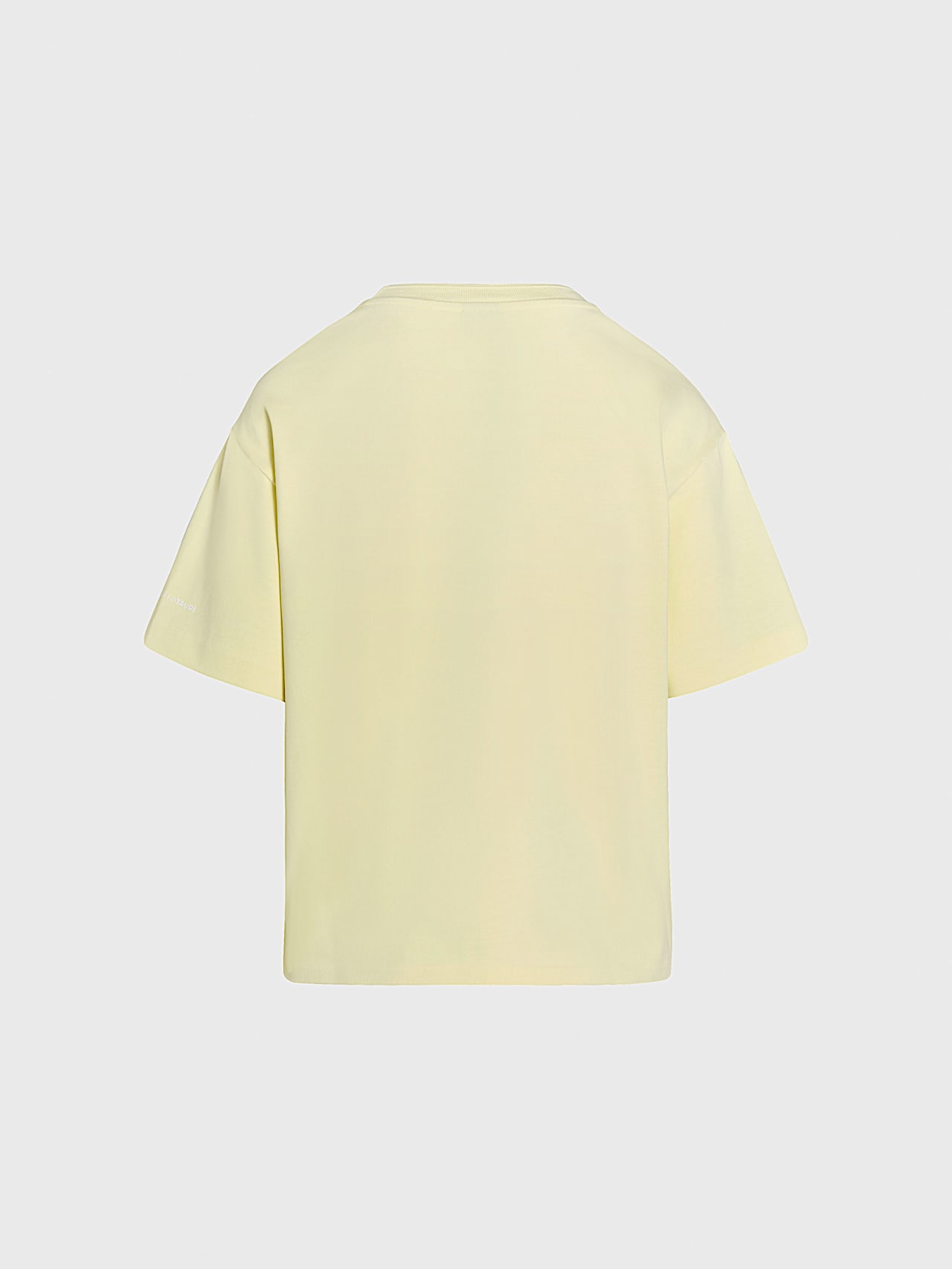 AlphaTauri | JARA V1.Y10.01 | Maglietta oversize in Lime Light for Donna
