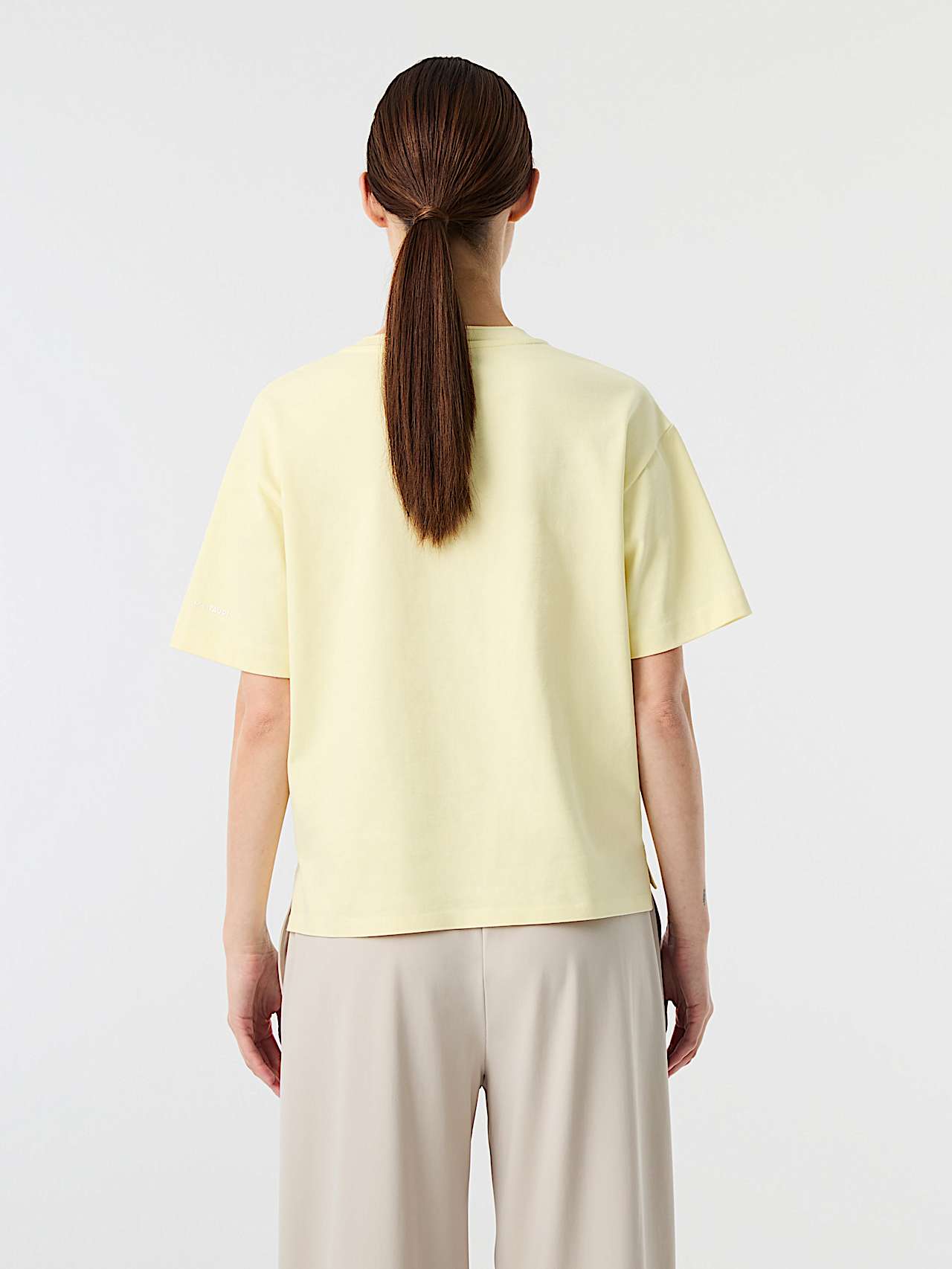 AlphaTauri | JARA V1.Y10.01 | Oversized T-Shirt in Lime Light for Women
