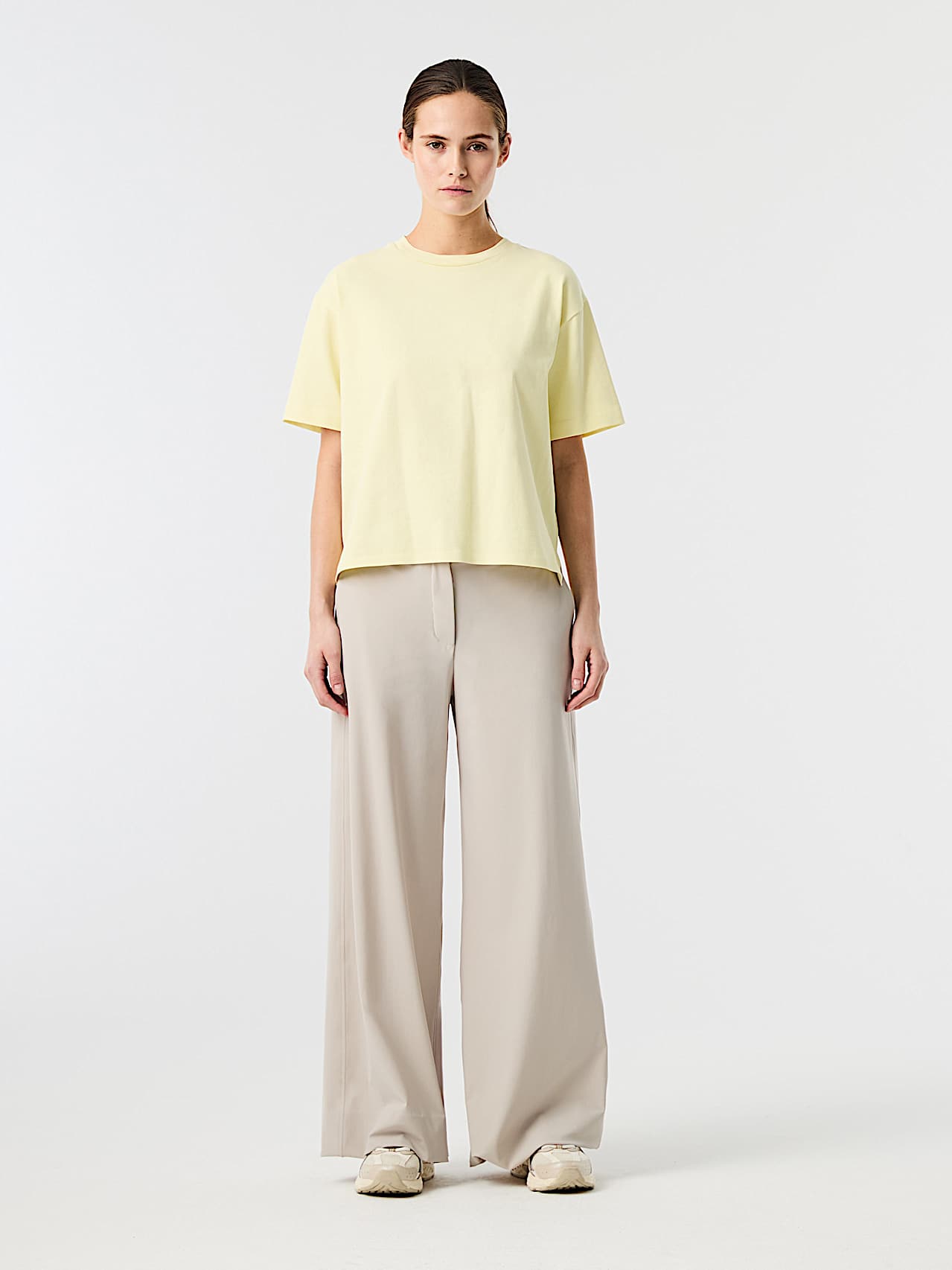AlphaTauri | JARA V1.Y10.01 | Oversized T-Shirt in Lime Light for Women