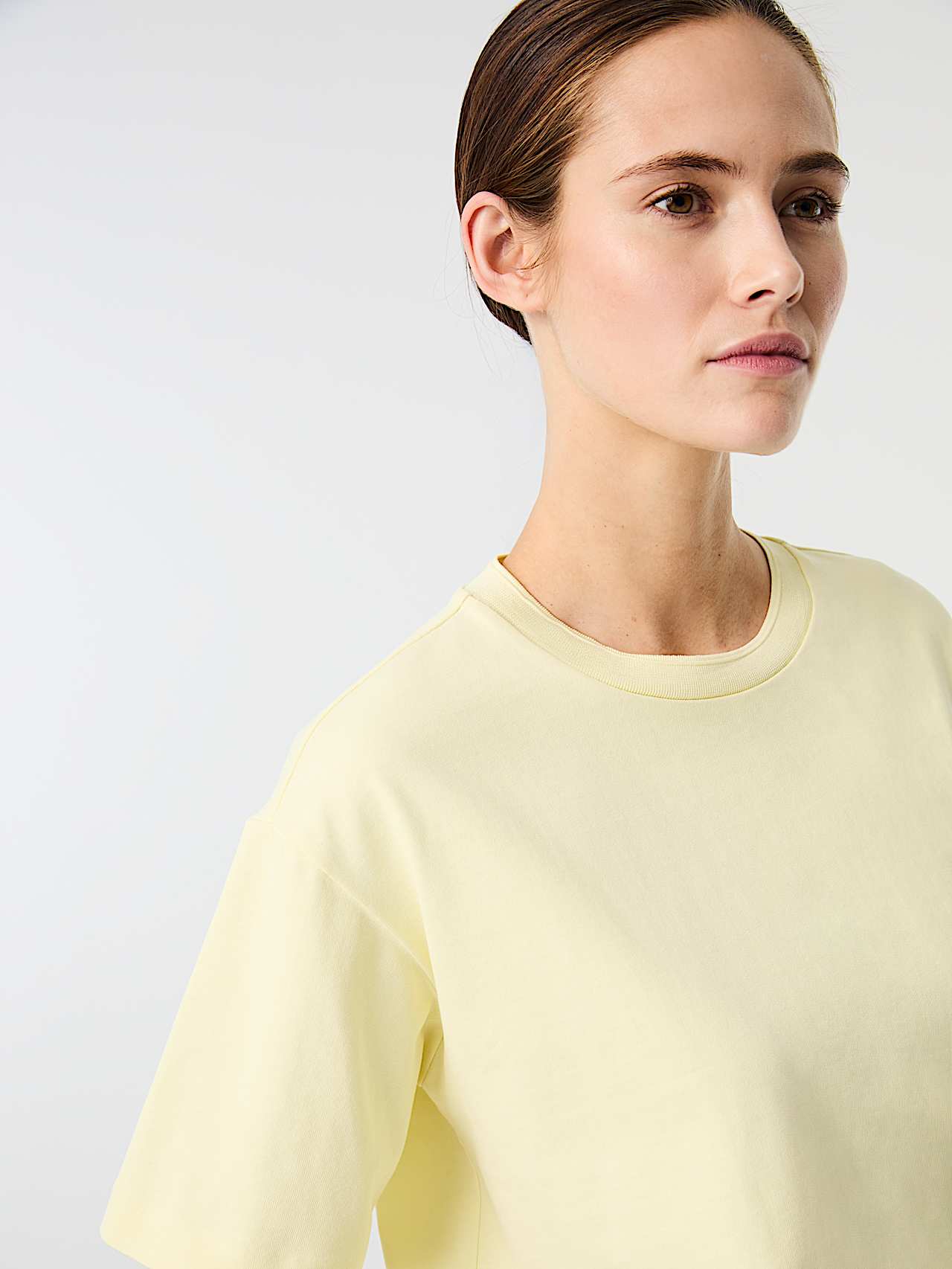 AlphaTauri | JARA V1.Y10.01 | Oversized T-Shirt in Lime Light for Women