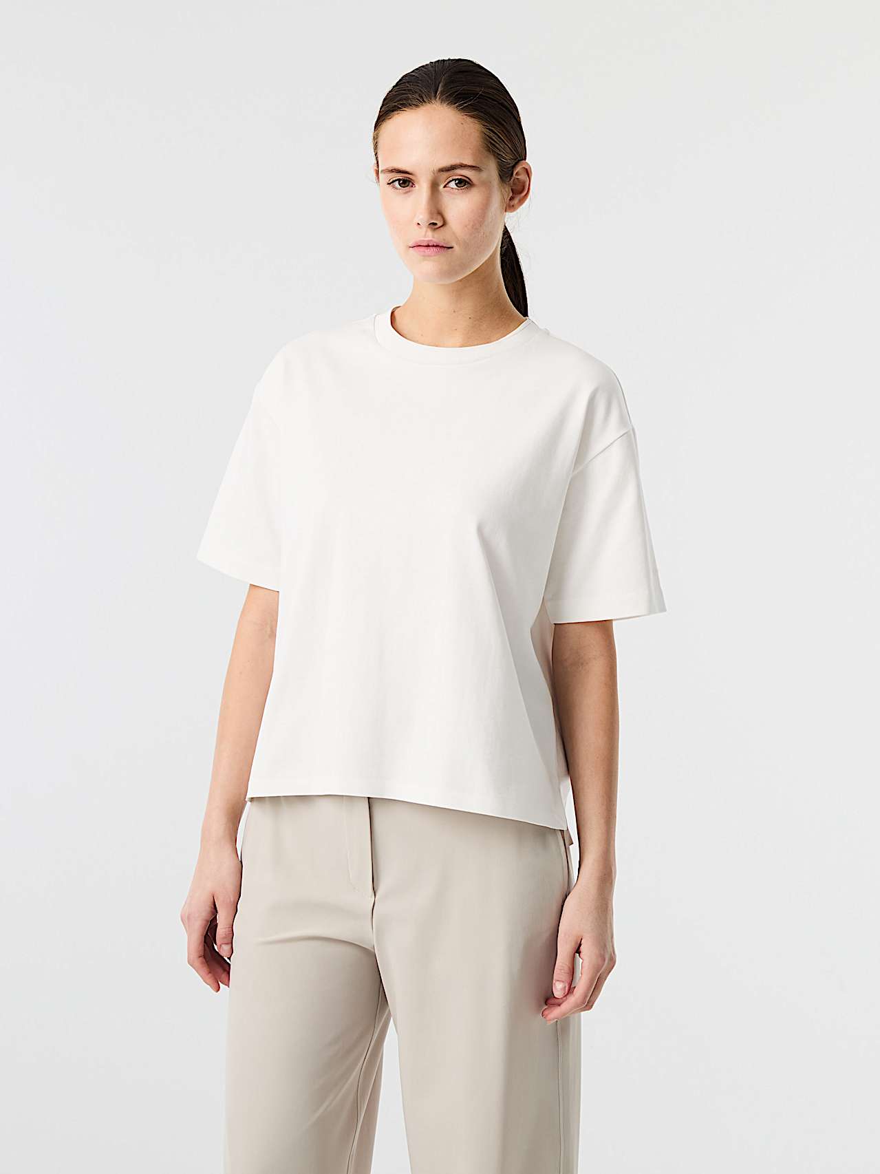 AlphaTauri | JARA V1.Y10.01 | Oversize-T-Shirt in White für Damen