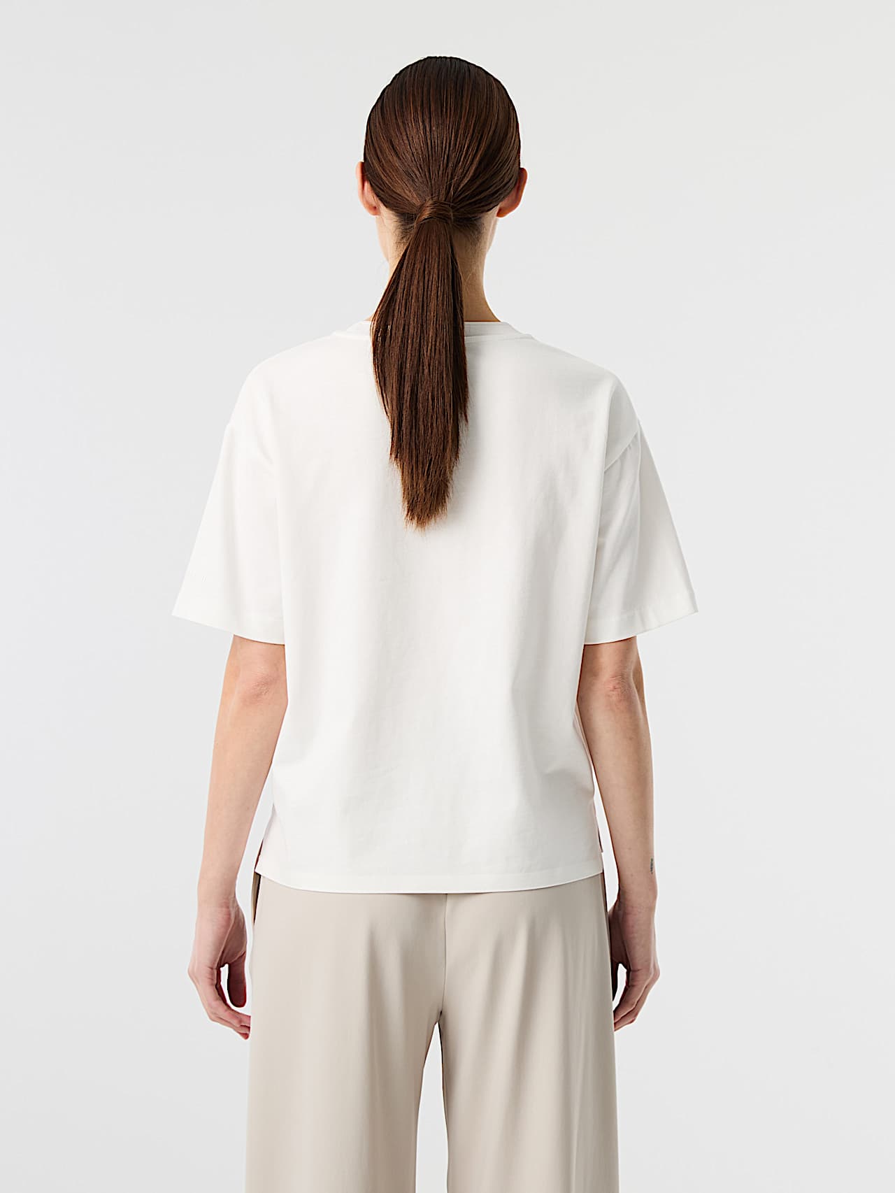 AlphaTauri | JARA V1.Y10.01 | Oversized T-Shirt in White for Women