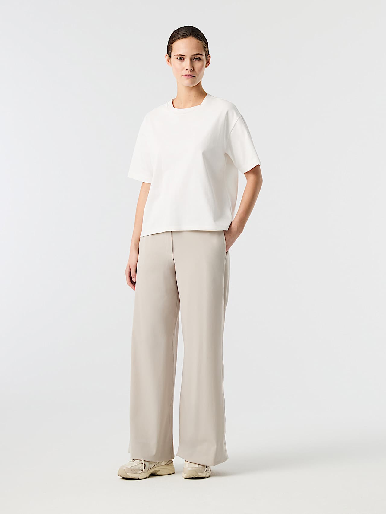 AlphaTauri | JARA V1.Y10.01 | Oversize-T-Shirt in White für Damen