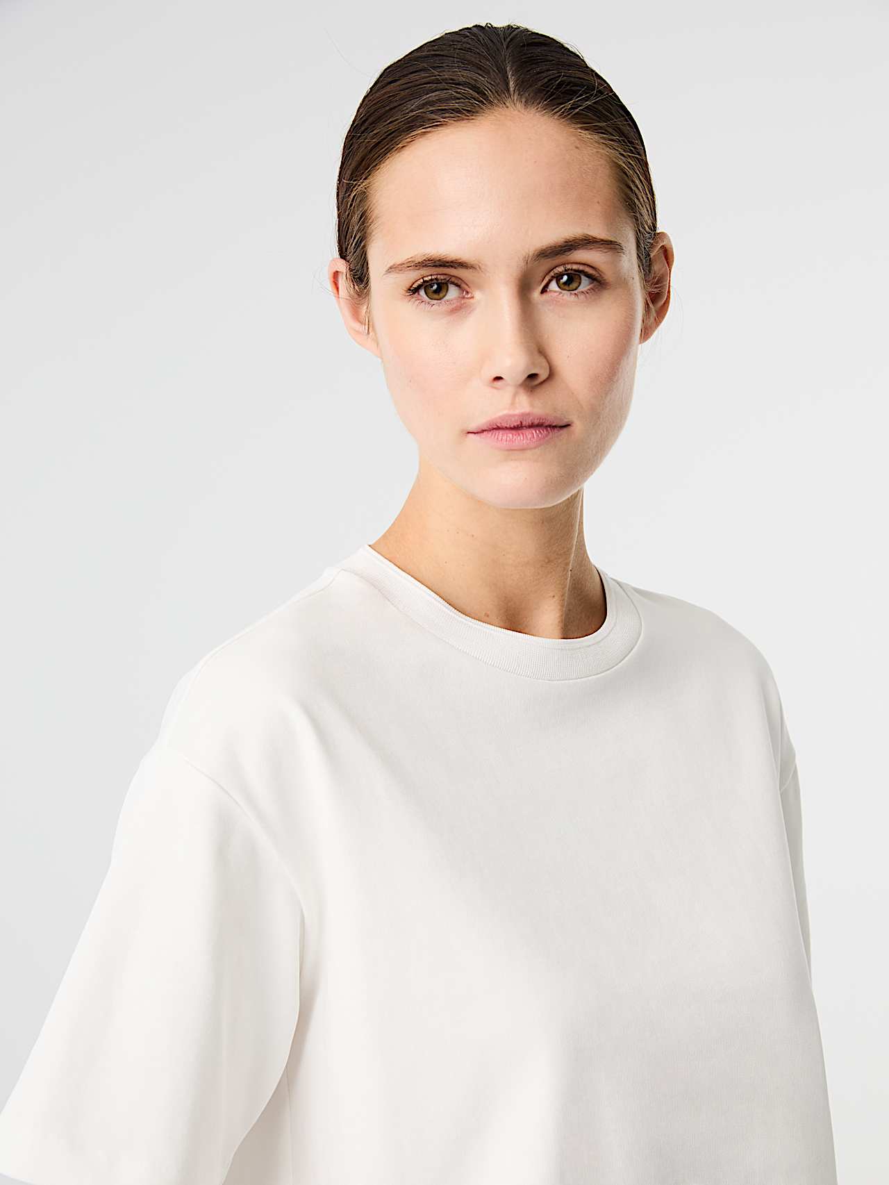AlphaTauri | JARA V1.Y10.01 | Oversize-T-Shirt in White für Damen