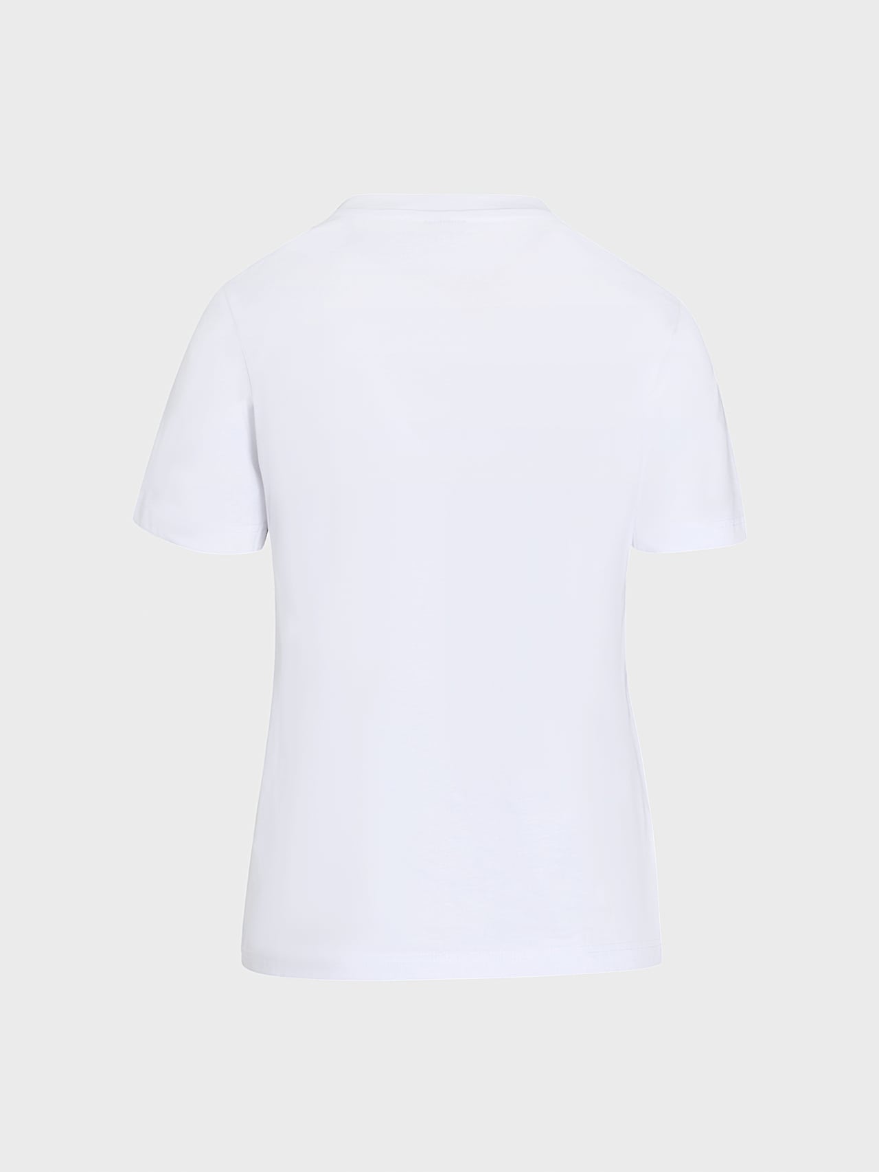 AlphaTauri | JERU V5.Y10.01 | T-Shirt aus Biobaumwolle in White für Damen
