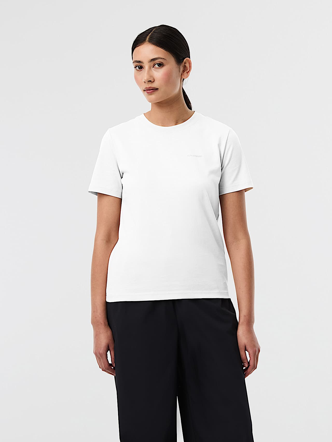 AlphaTauri | JERU V5.Y10.01 | Maglietta in cotone biologico in White for Donna
