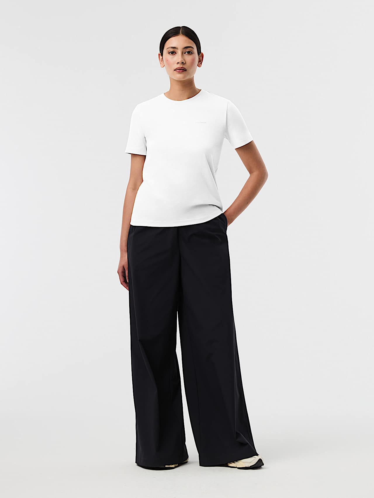 AlphaTauri | JERU V5.Y10.01 | Maglietta in cotone biologico in White for Donna