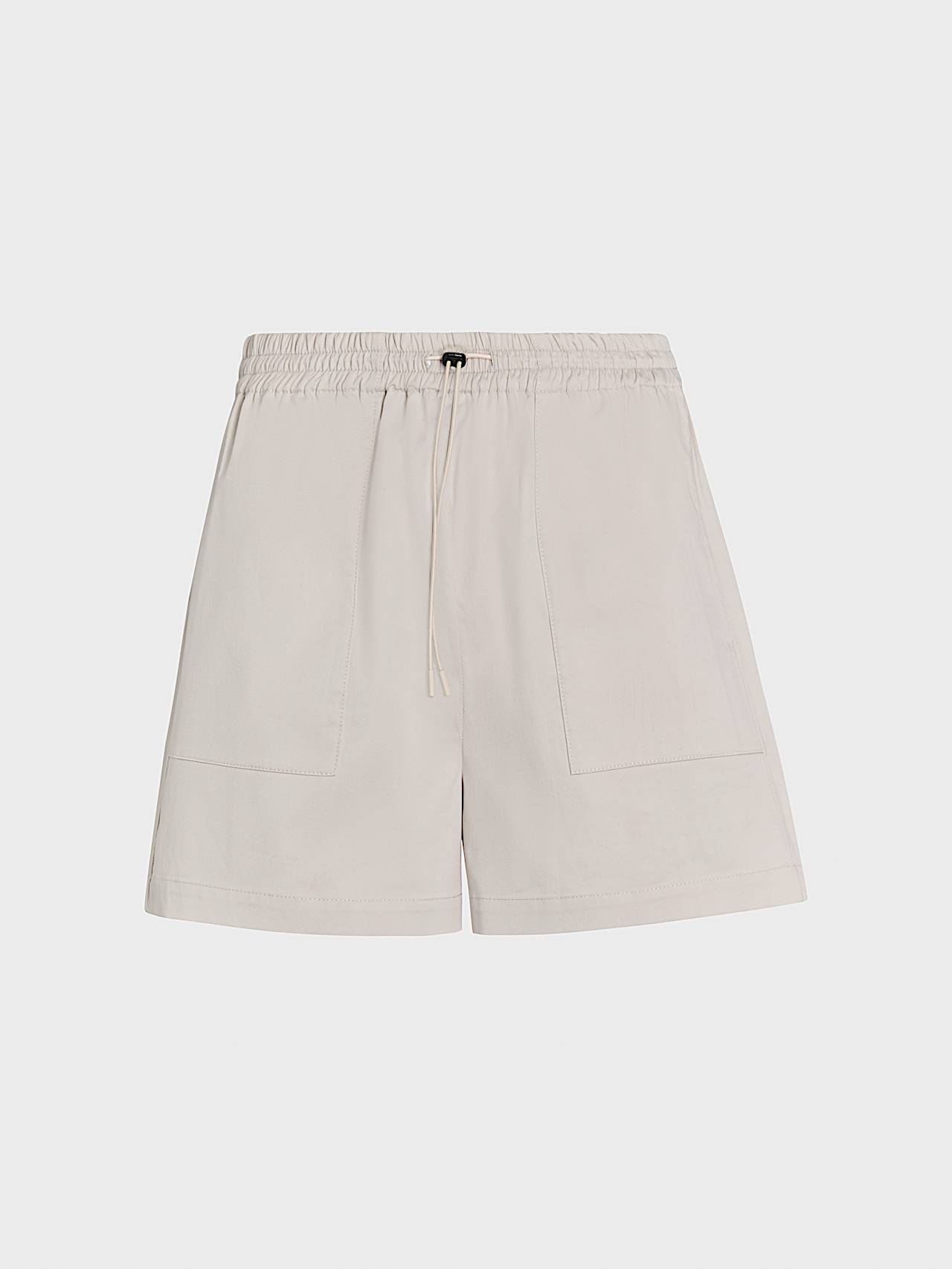 AlphaTauri | PERA V1.Y10.01 | Shorts aus Biobaumwolle in Stone für Damen