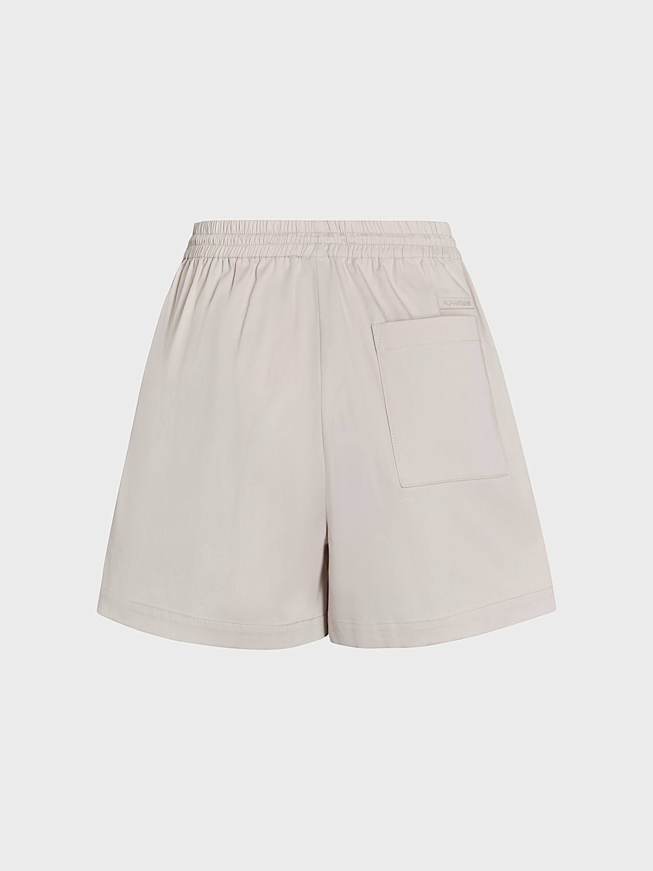 AlphaTauri | PERA V1.Y10.01 | Organic Cotton Shorts in Stone for Women