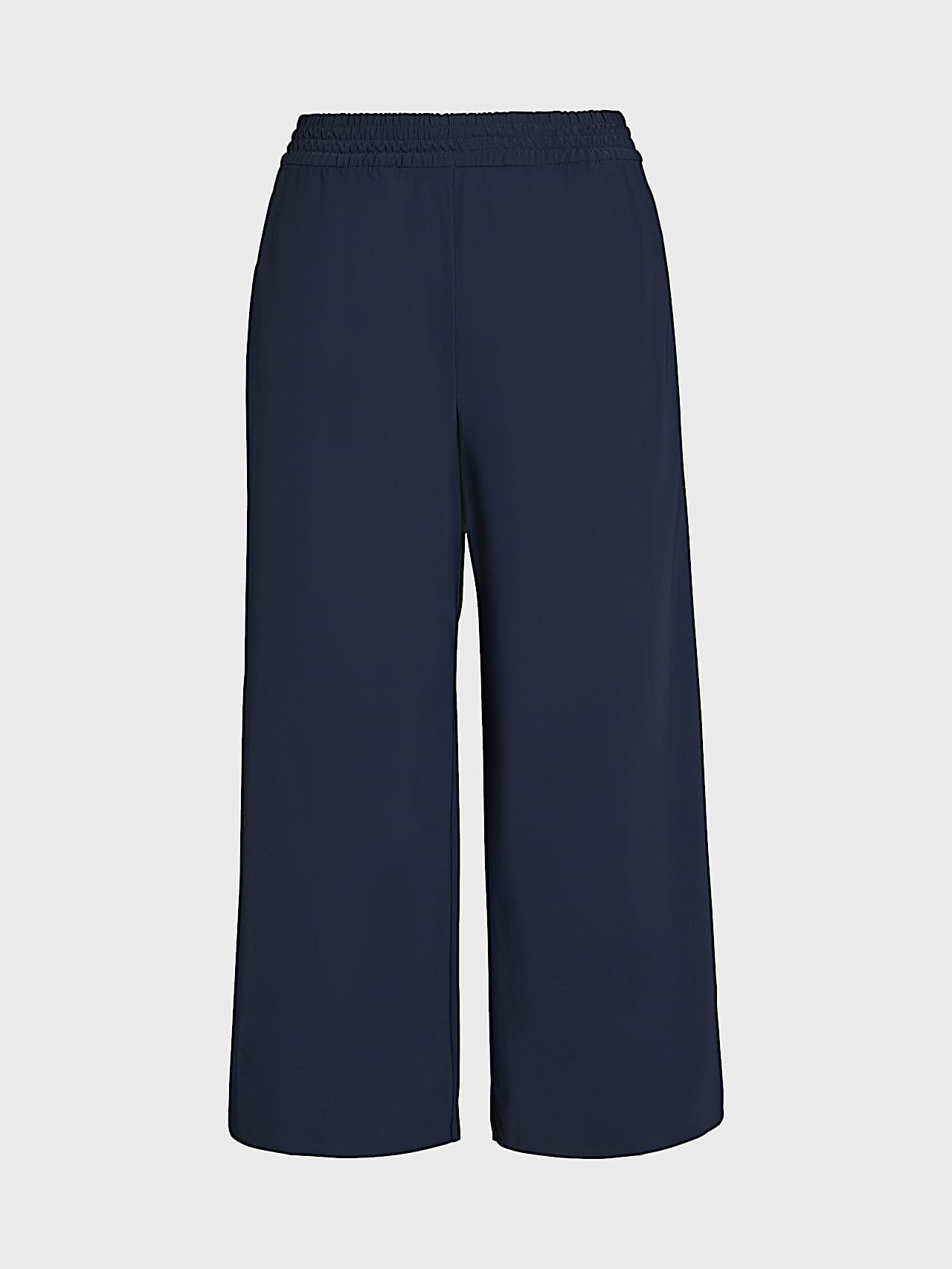 AlphaTauri | PEURAL V2.Y10.01 | Power Stretch Jersey Culotte in Dark Navy for Women