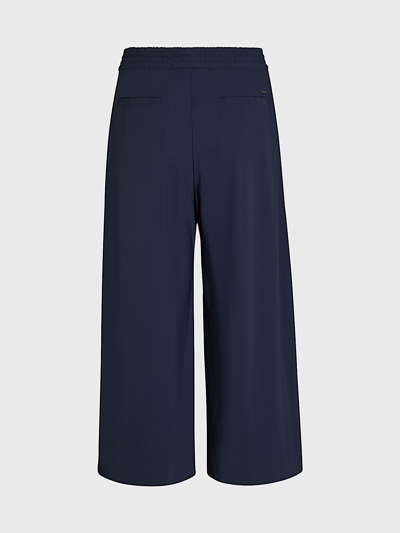 AlphaTauri | PEURAL V2.Y10.01 | Power Stretch Jersey Culotte in Dark Navy for Women