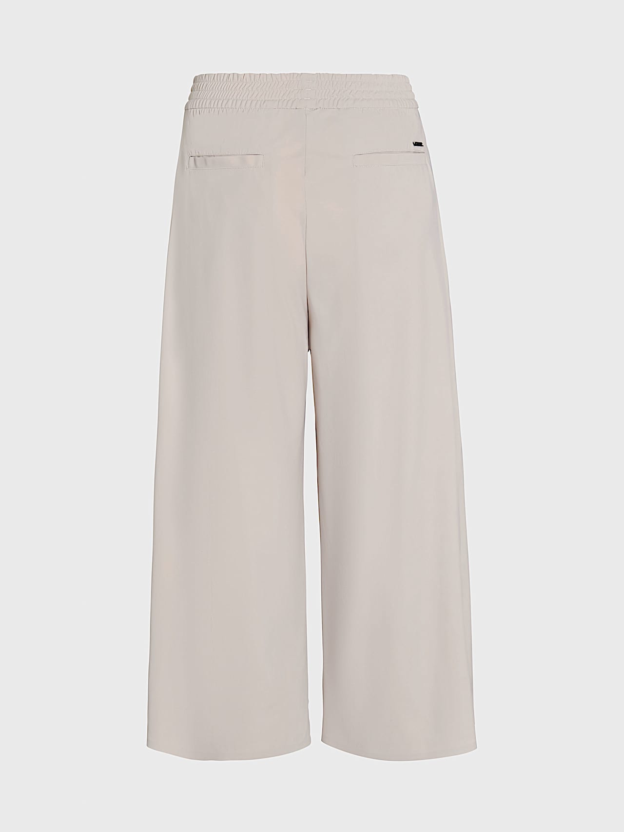 AlphaTauri | PEURAL V2.Y10.01 | Pantaloni culotte in Power Stretch Jersey in Stone for Donna