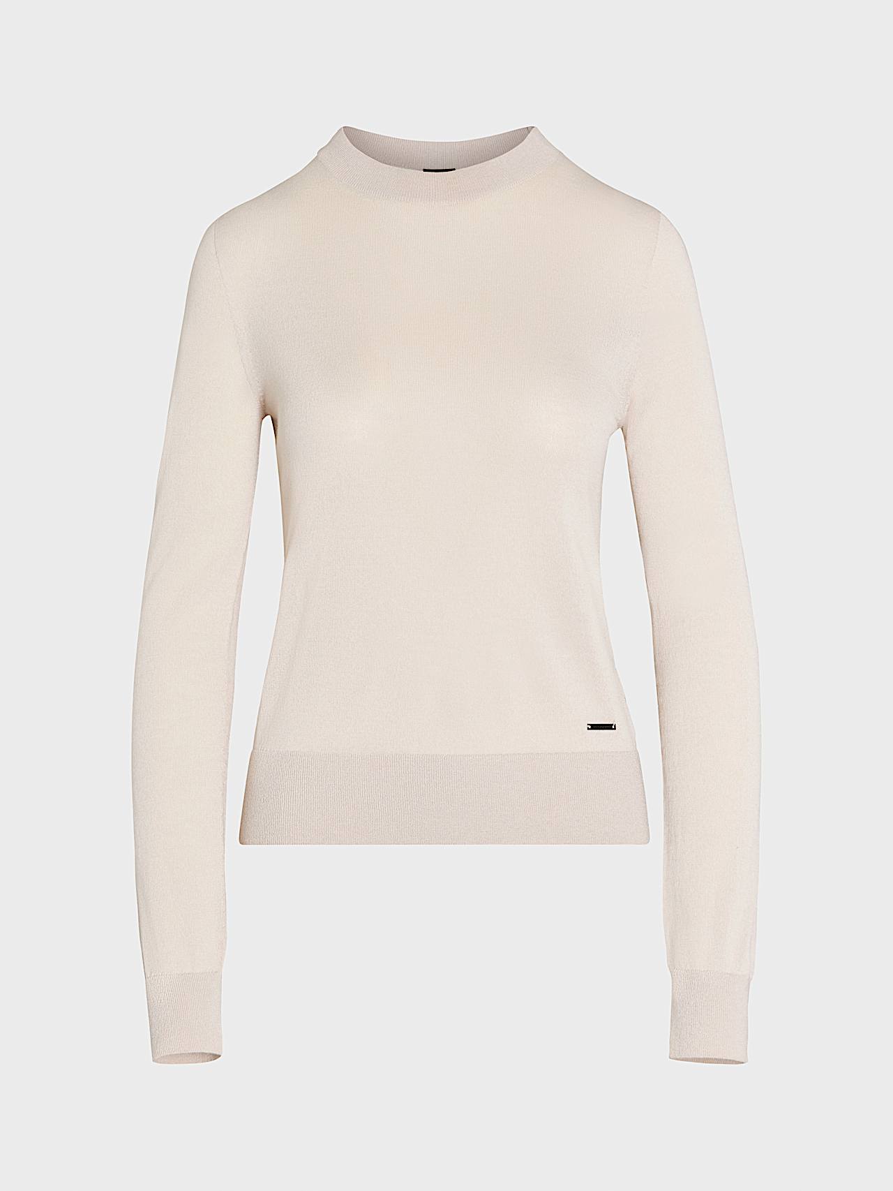AlphaTauri | FONO V1.Y10.01 | Jersey Cashmax de punto en 3D  in Stone for Mujer