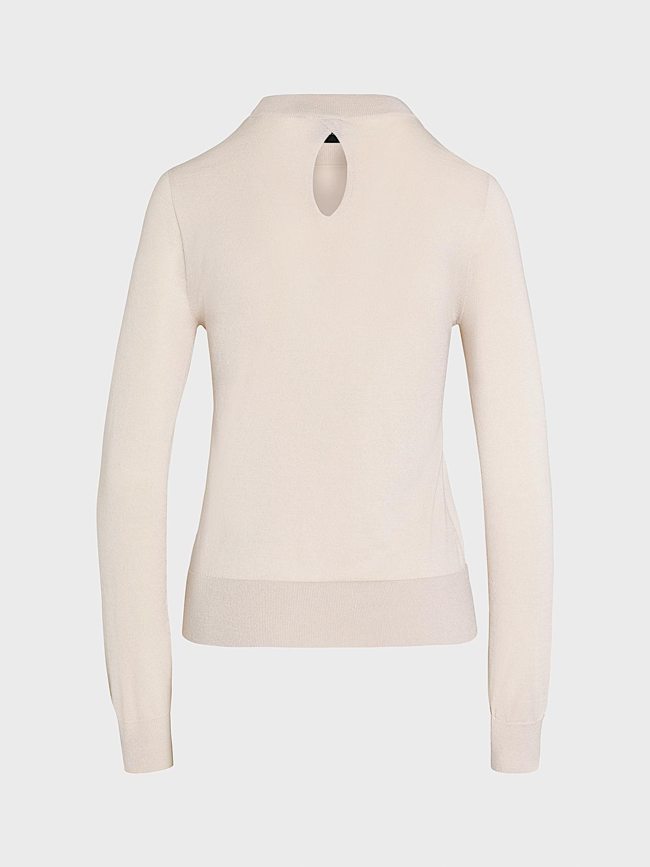 AlphaTauri | FONO V1.Y10.01 | 3D Knit Cashmax Sweater in Stone für Damen
