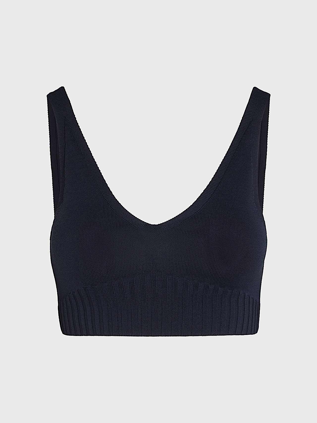 AlphaTauri | FEHSA V1.Y10.01 | Strick-BH in Dark Navy für Damen