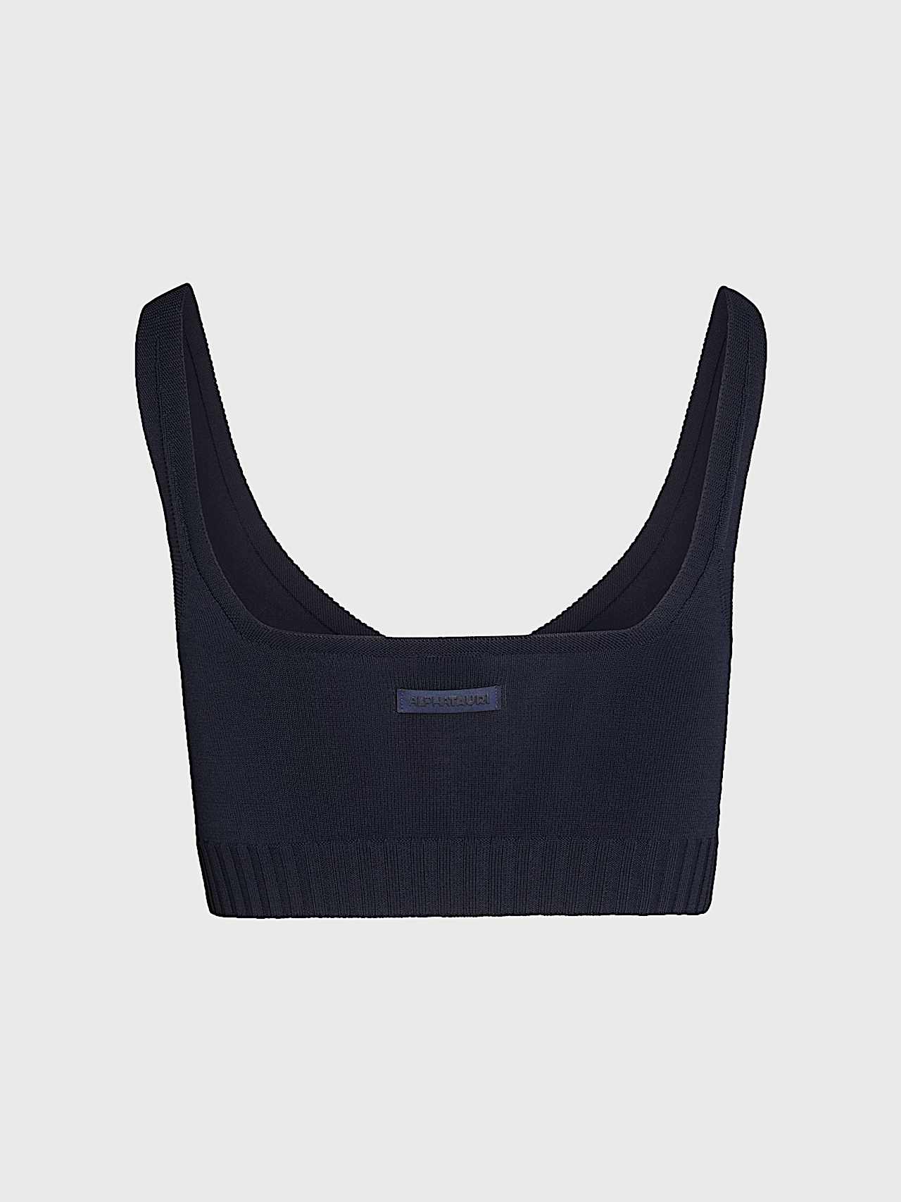 AlphaTauri | FEHSA V1.Y10.01 | Strick-BH in Dark Navy für Damen
