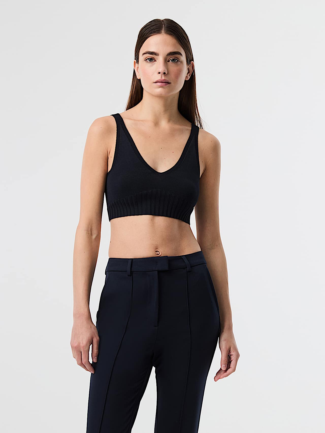 AlphaTauri | FEHSA V1.Y10.01 | Strick-BH in Dark Navy für Damen