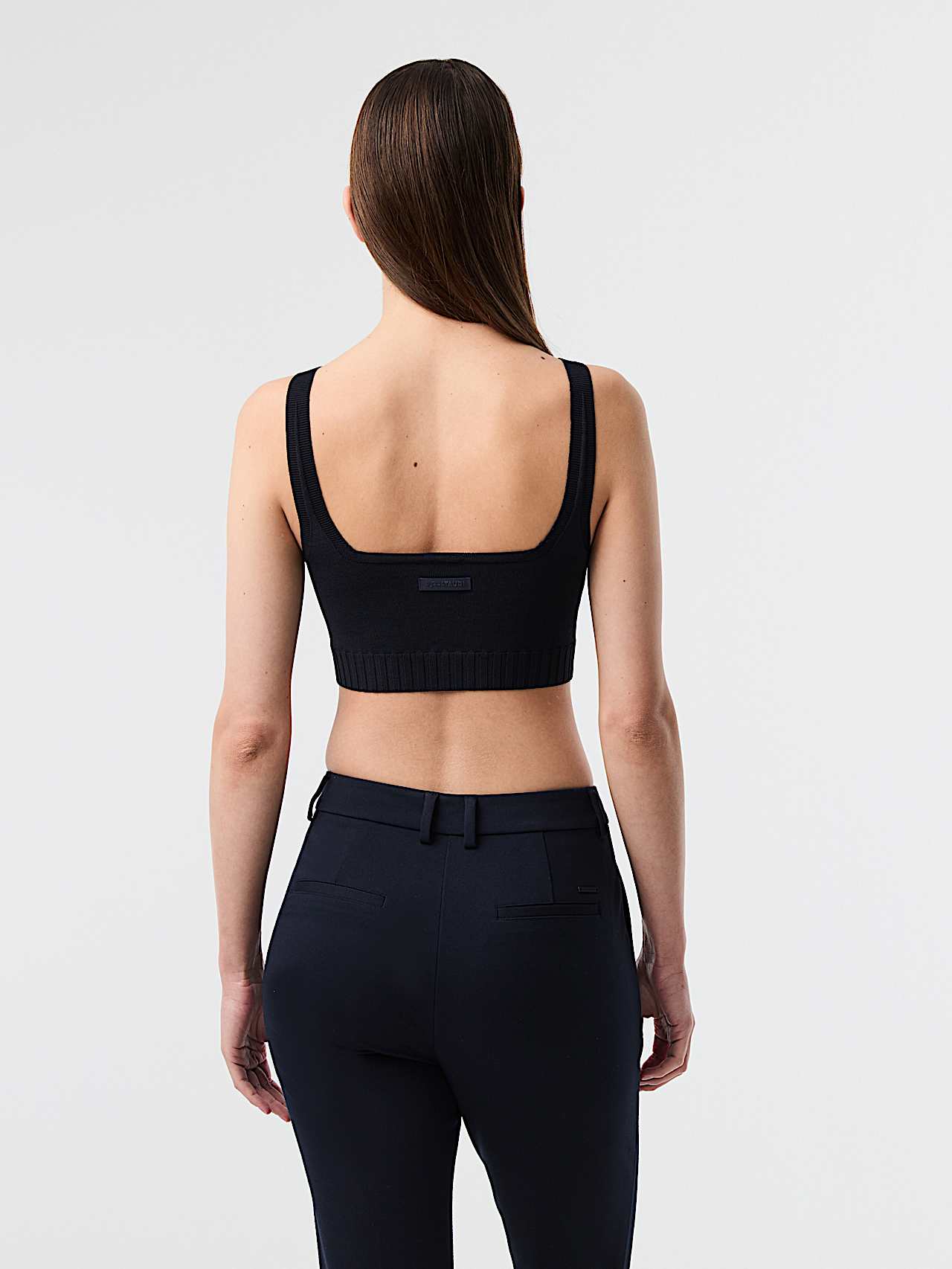 AlphaTauri | FEHSA V1.Y10.01 | Strick-BH in Dark Navy für Damen