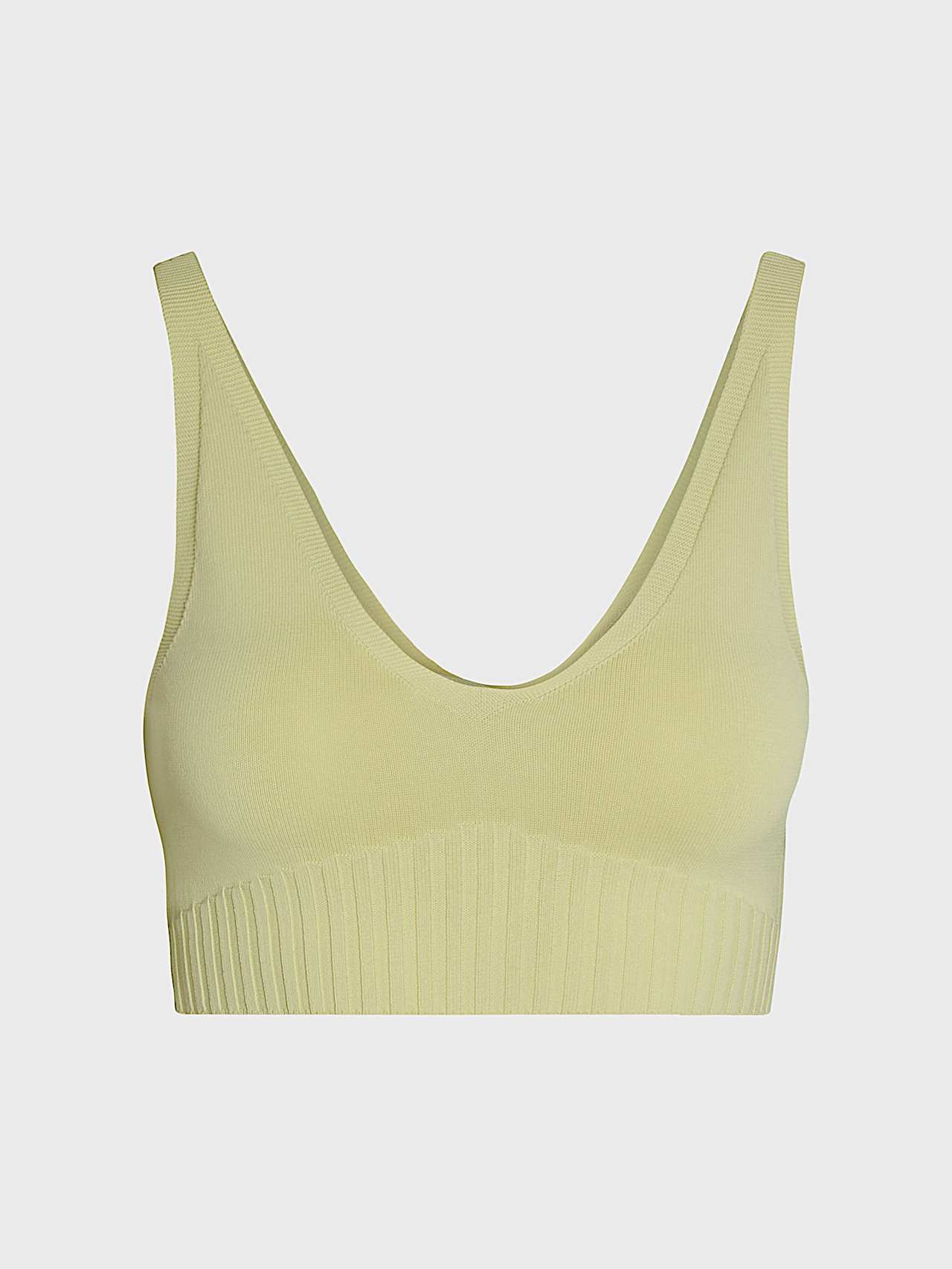 AlphaTauri | FEHSA V1.Y10.01 | Sujetador de punto in Lime Light for Mujer