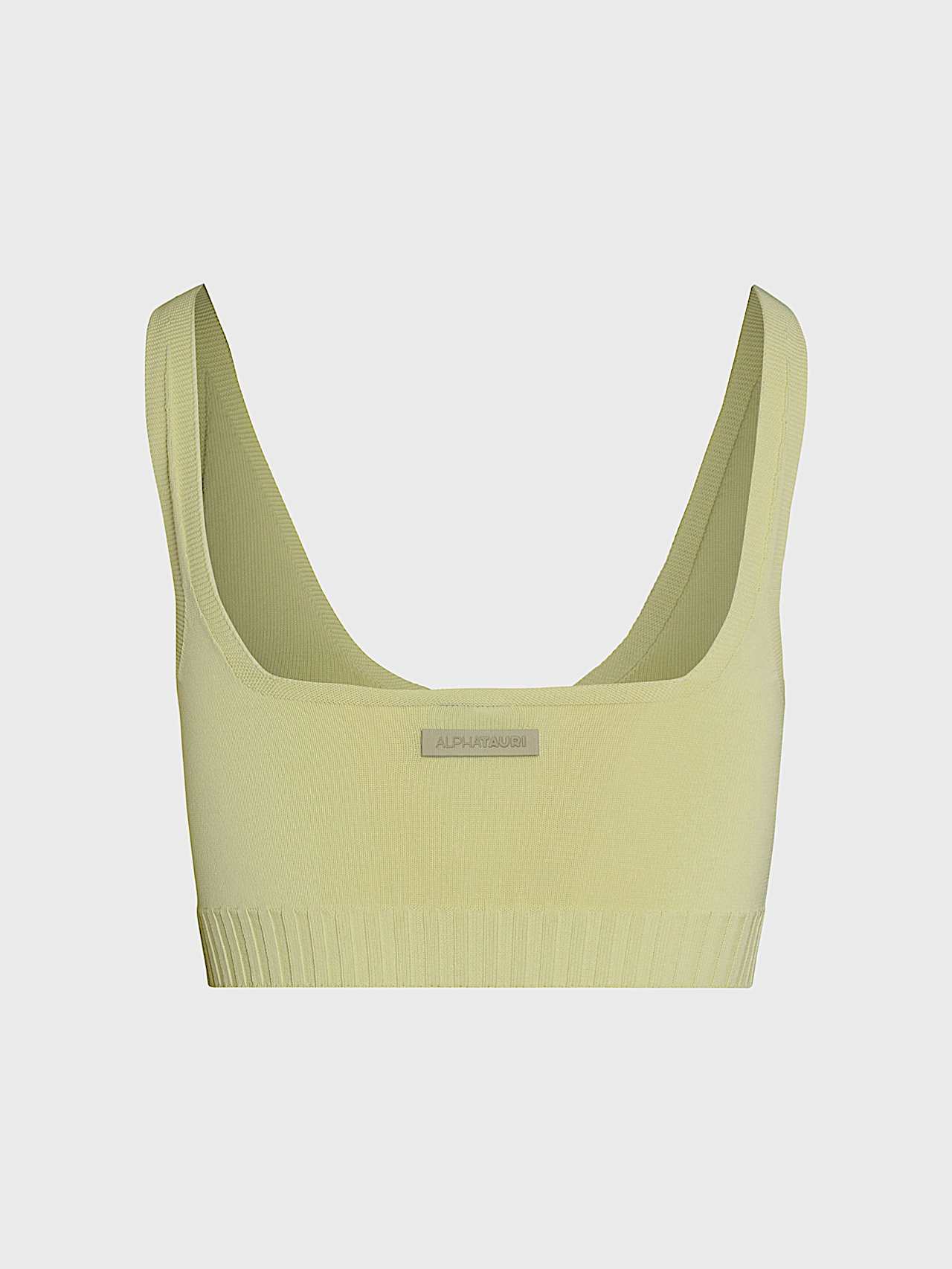 AlphaTauri | FEHSA V1.Y10.01 | Strick-BH in Lime Light für Damen