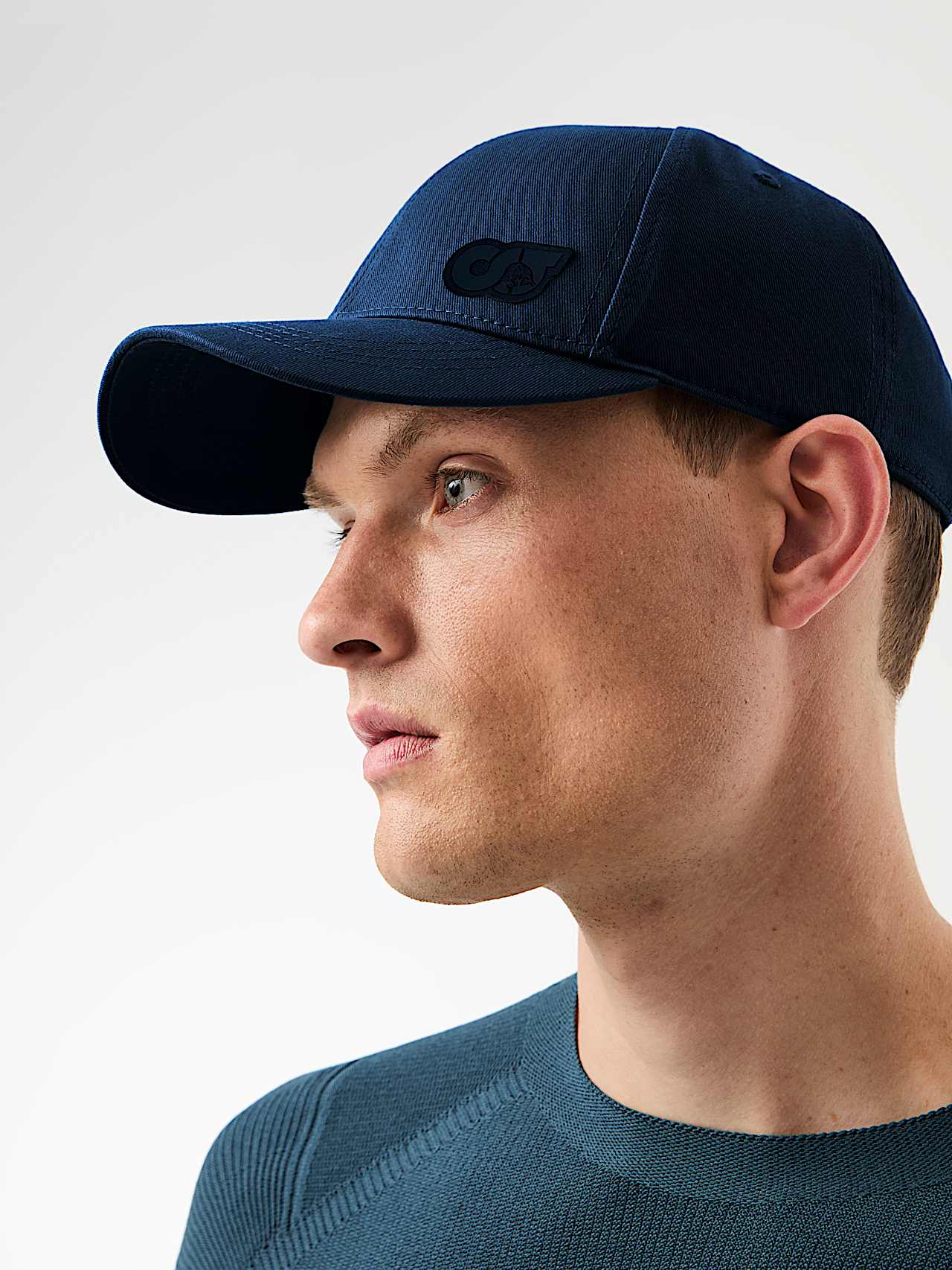 AlphaTauri | AVISU V2.Y10.01 | Cap mit Signature-Logo-Emblem in Dark Navy für Unisex