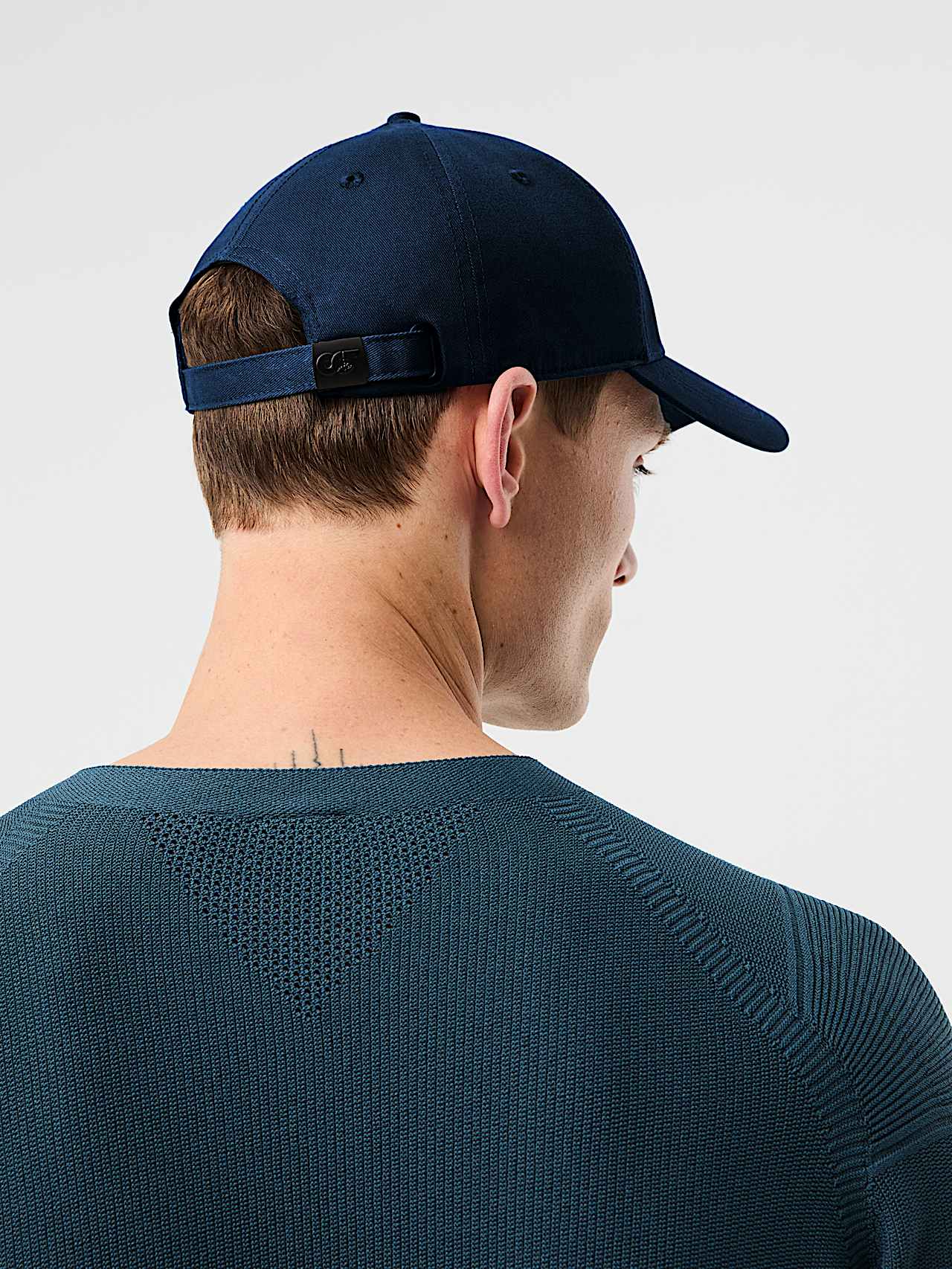 AlphaTauri | AVISU V2.Y10.01 | Cap with Signature Logo Badge in Dark Navy for Unisex