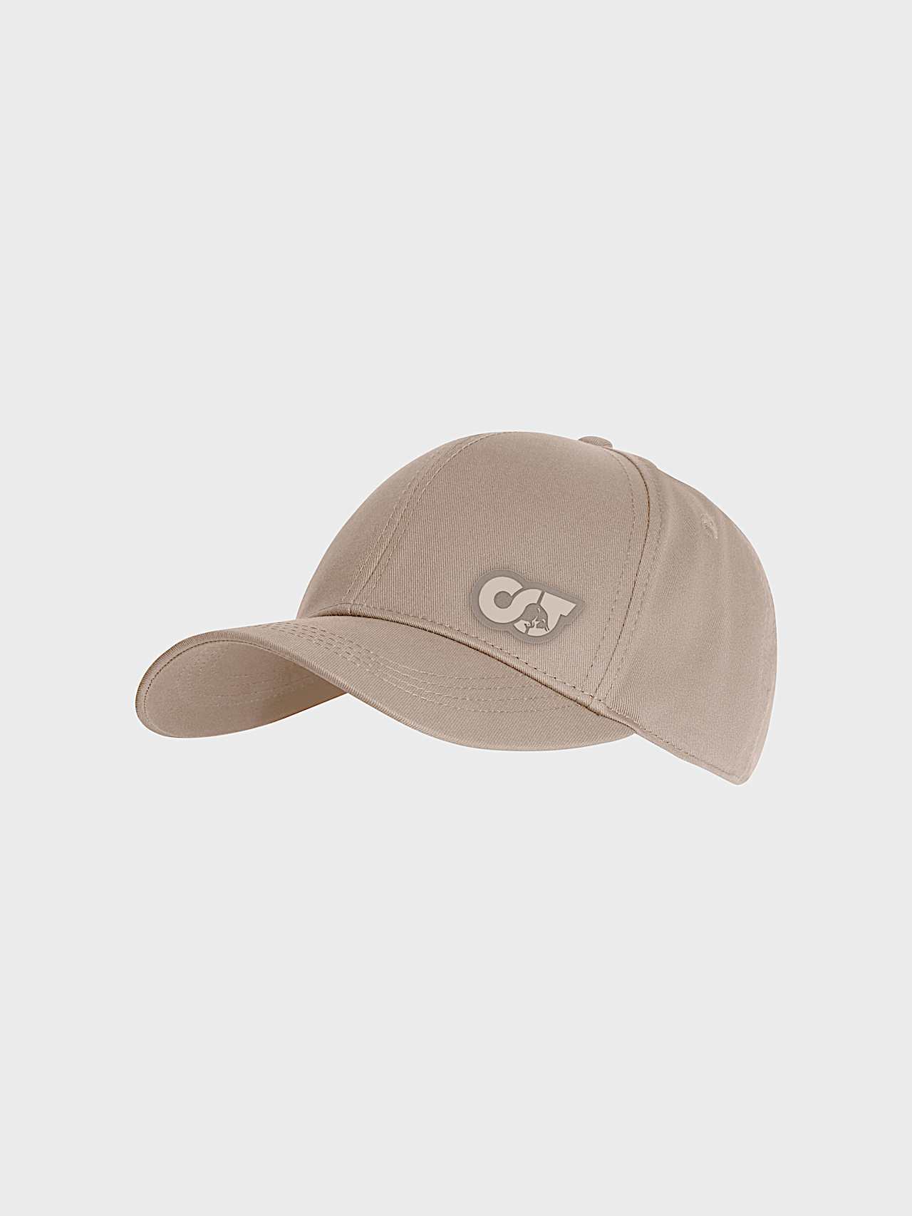 AlphaTauri | AVISU V2.Y10.01 | Cap mit Signature-Logo-Emblem in Dune für Unisex