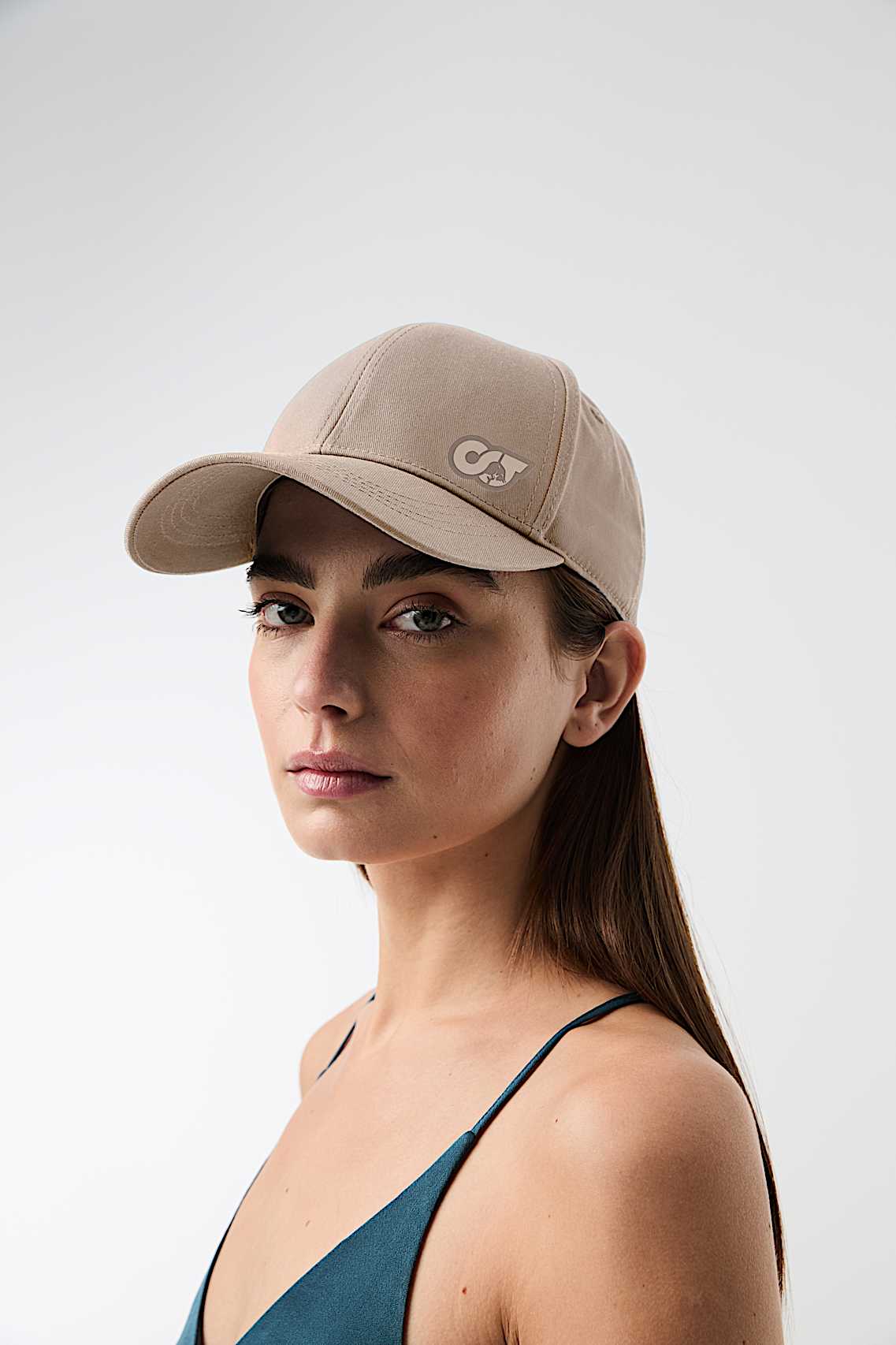 AlphaTauri | AVISU V2.Y10.01 | Cap with Signature Logo Badge in Dune for Unisex