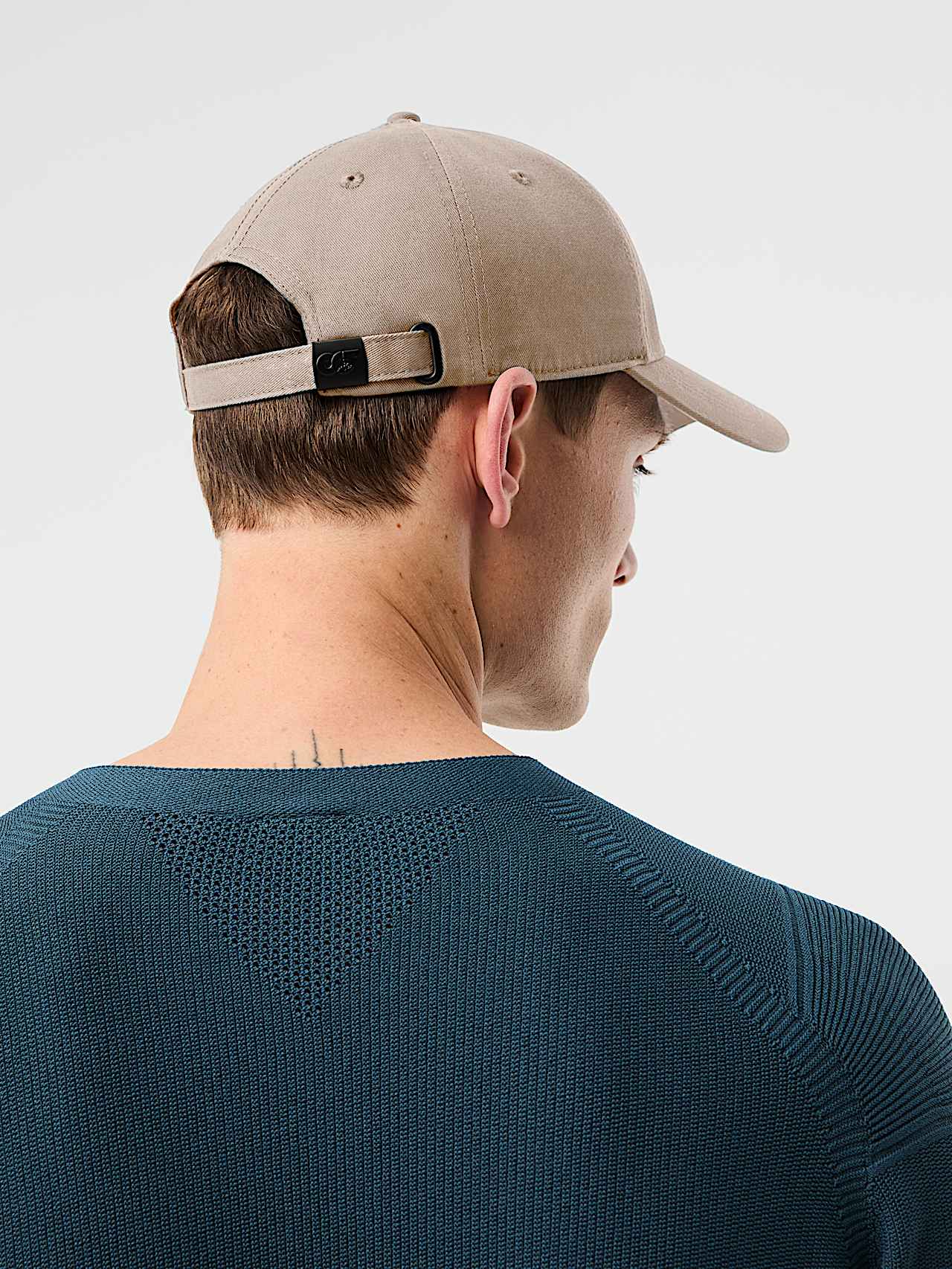 AlphaTauri | AVISU V2.Y10.01 | Cap mit Signature-Logo-Emblem in Dune für Unisex