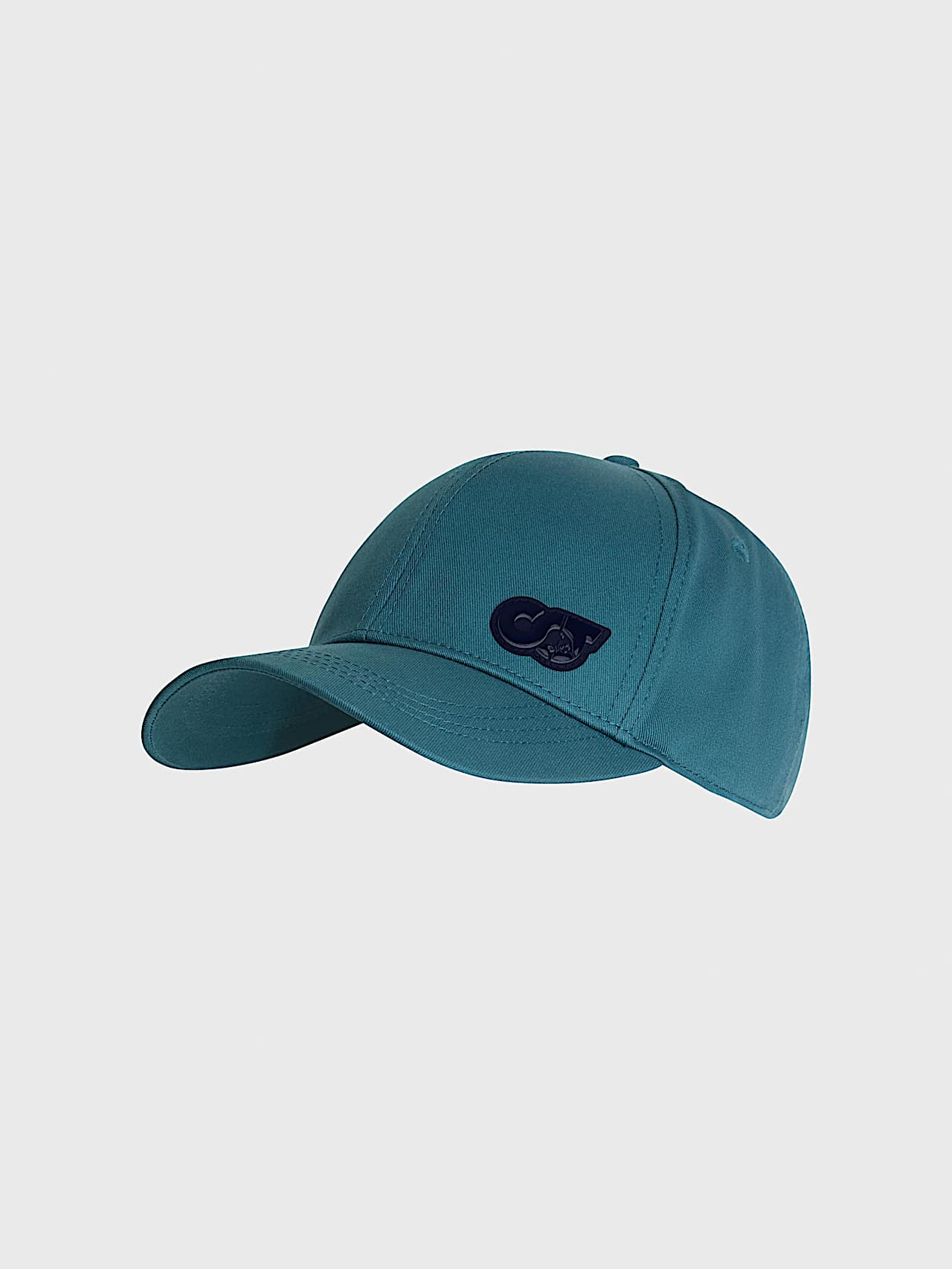 AlphaTauri | AVISU V2.Y10.01 | Cap mit Signature-Logo-Emblem in Teal für Unisex