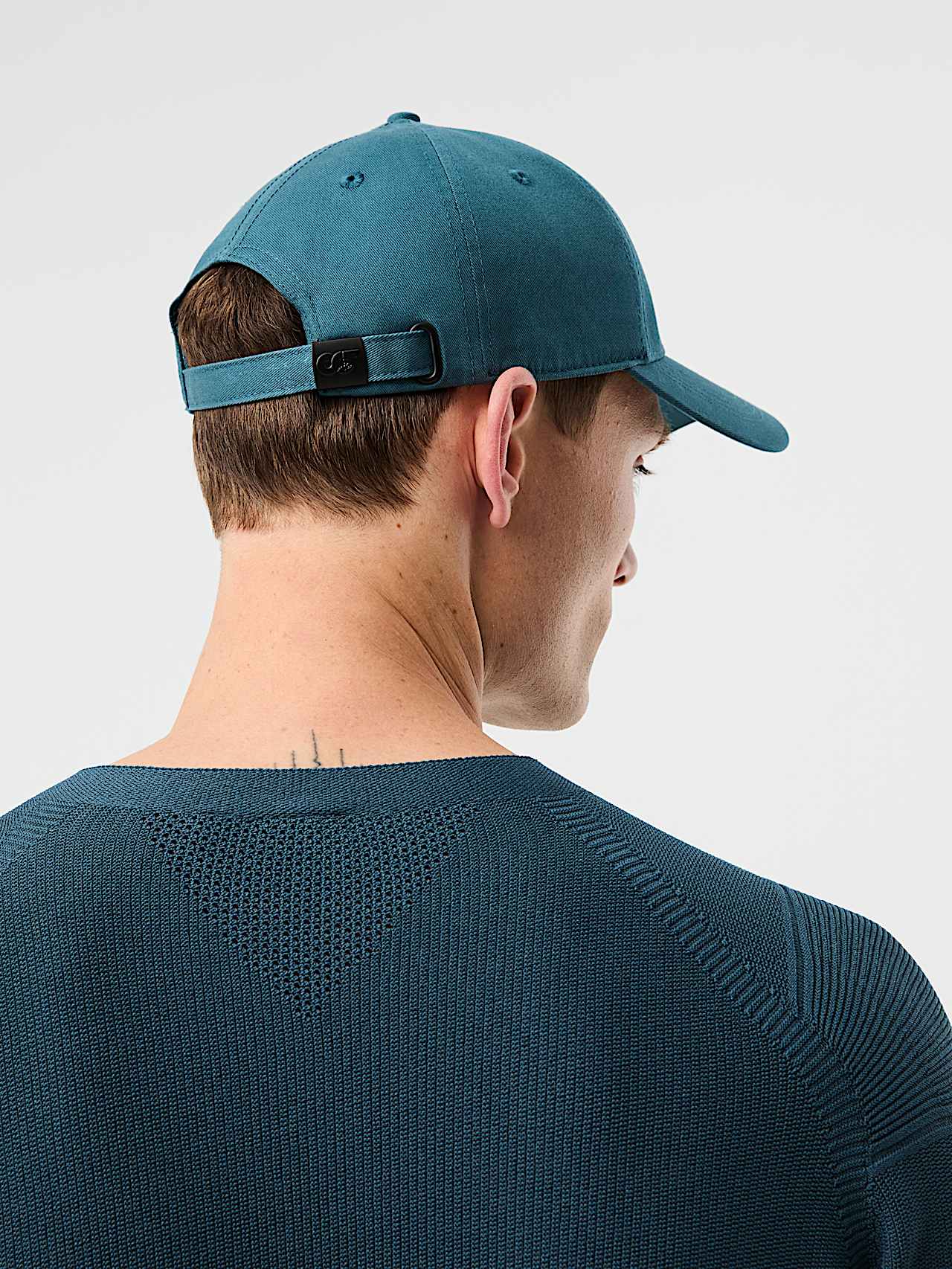 AlphaTauri | AVISU V2.Y10.01 | Cap with Signature Logo Badge in Teal for Unisex