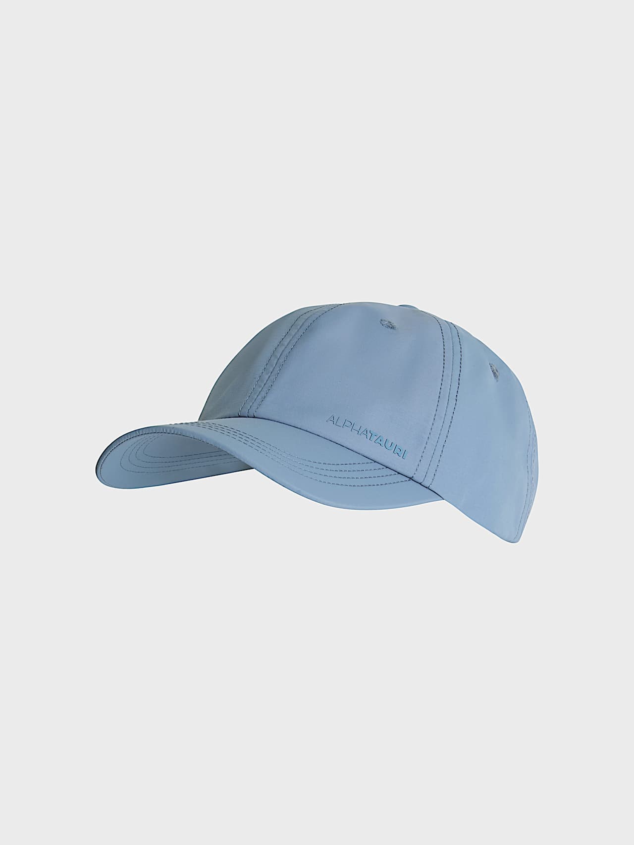 AlphaTauri | AVIRP V1.Y10.01 | Cap mit Signature-Logo in Clouded Blue für Unisex